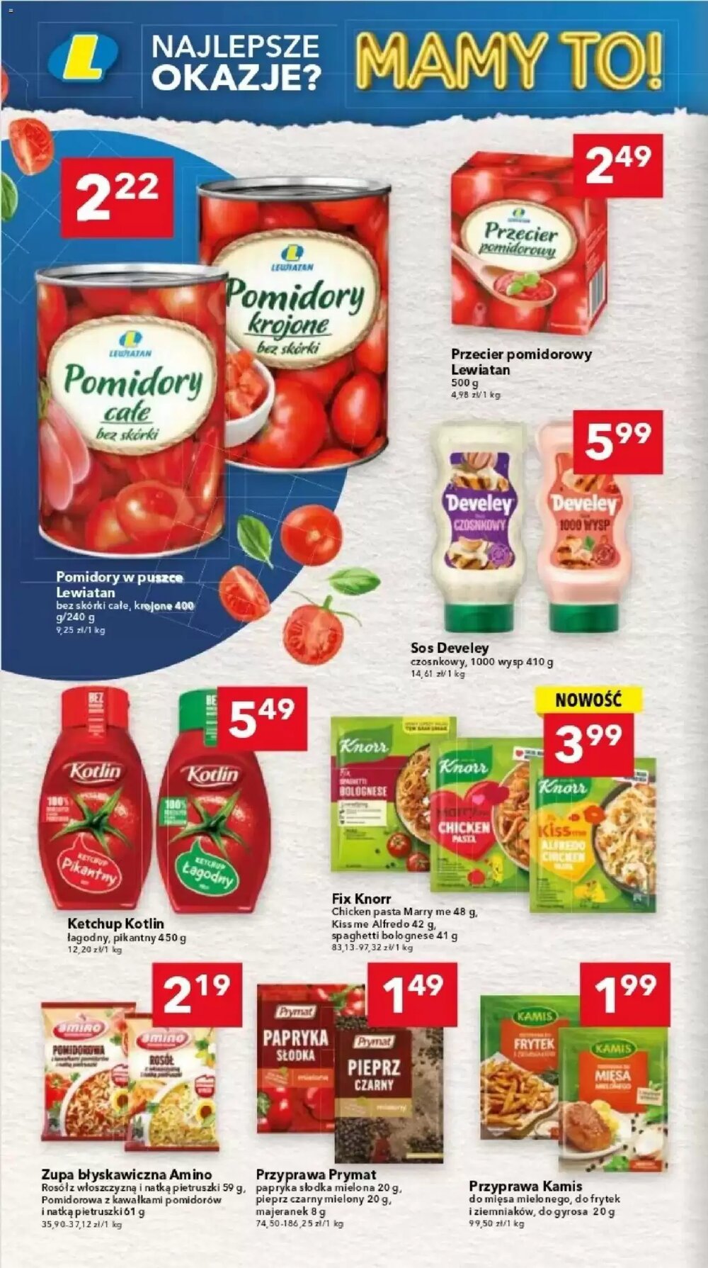 Gazetka promocyjna Lewiatan  ważna od 12.02.2026 - Strona 8.