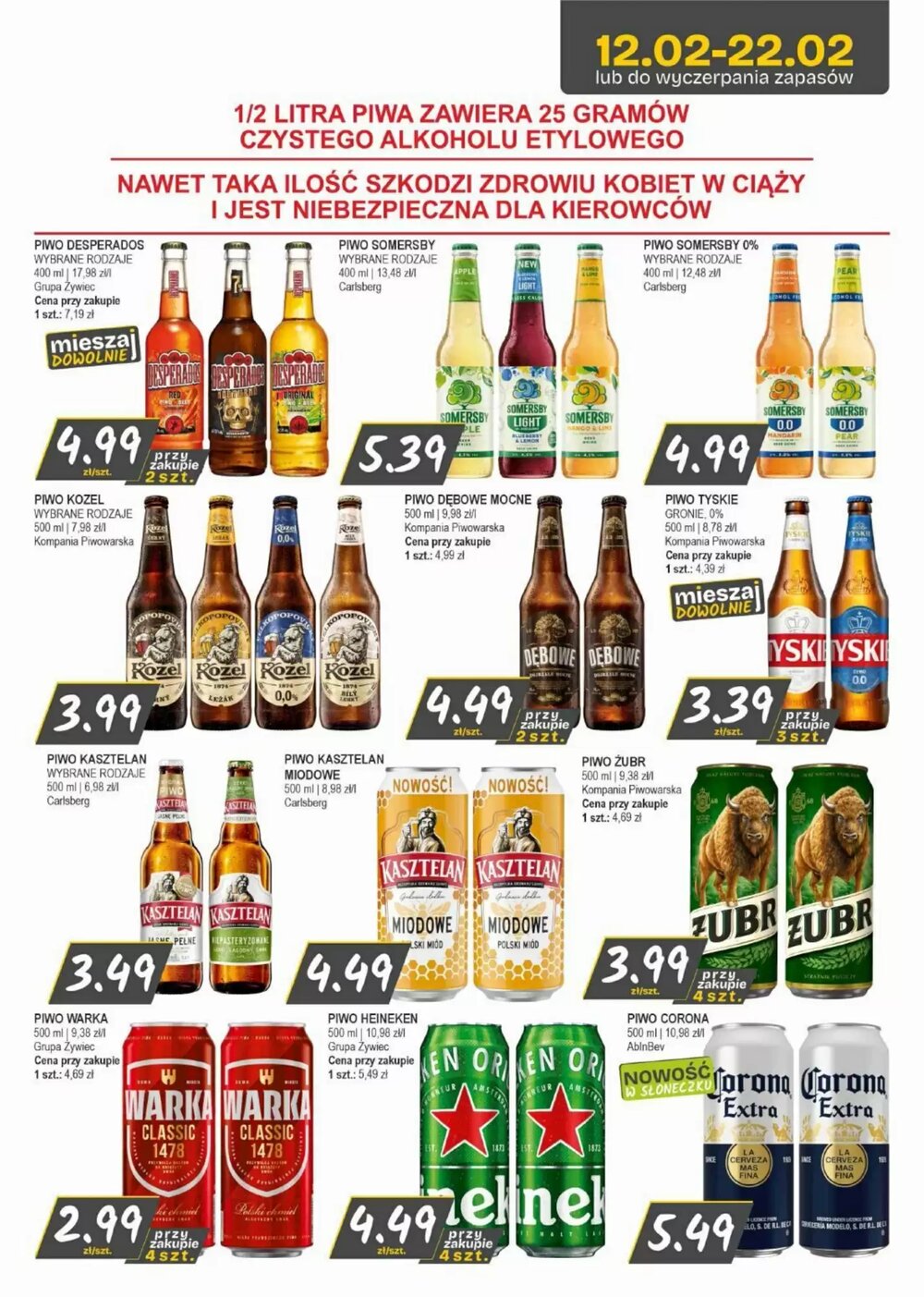 Gazetka promocyjna Słoneczko  ważna od 12.02.2026 - Strona 10.