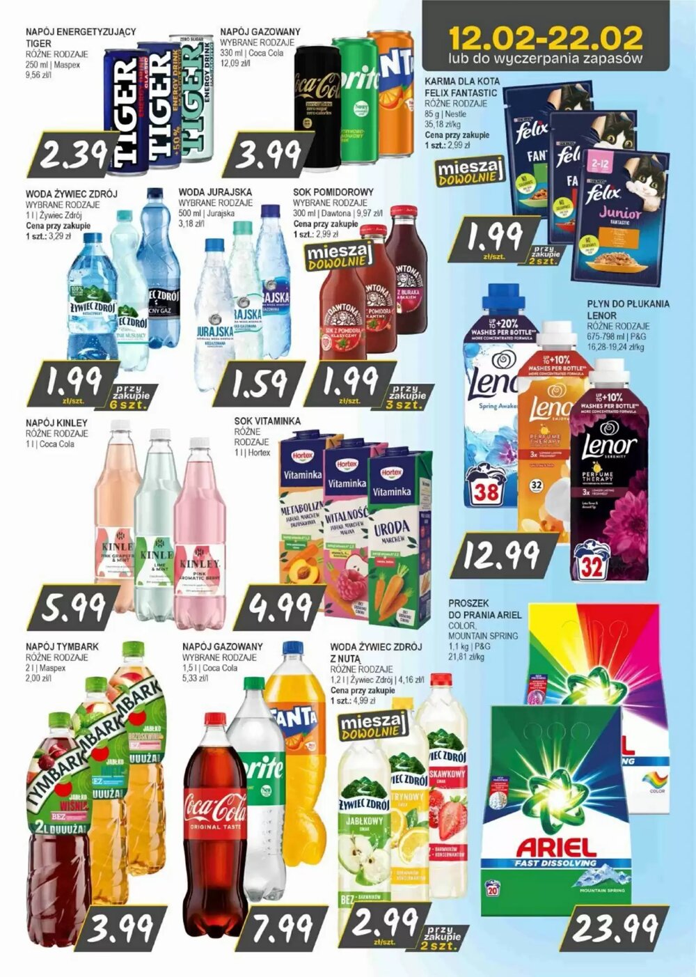 Gazetka promocyjna Słoneczko  ważna od 12.02.2026 - Strona 11.