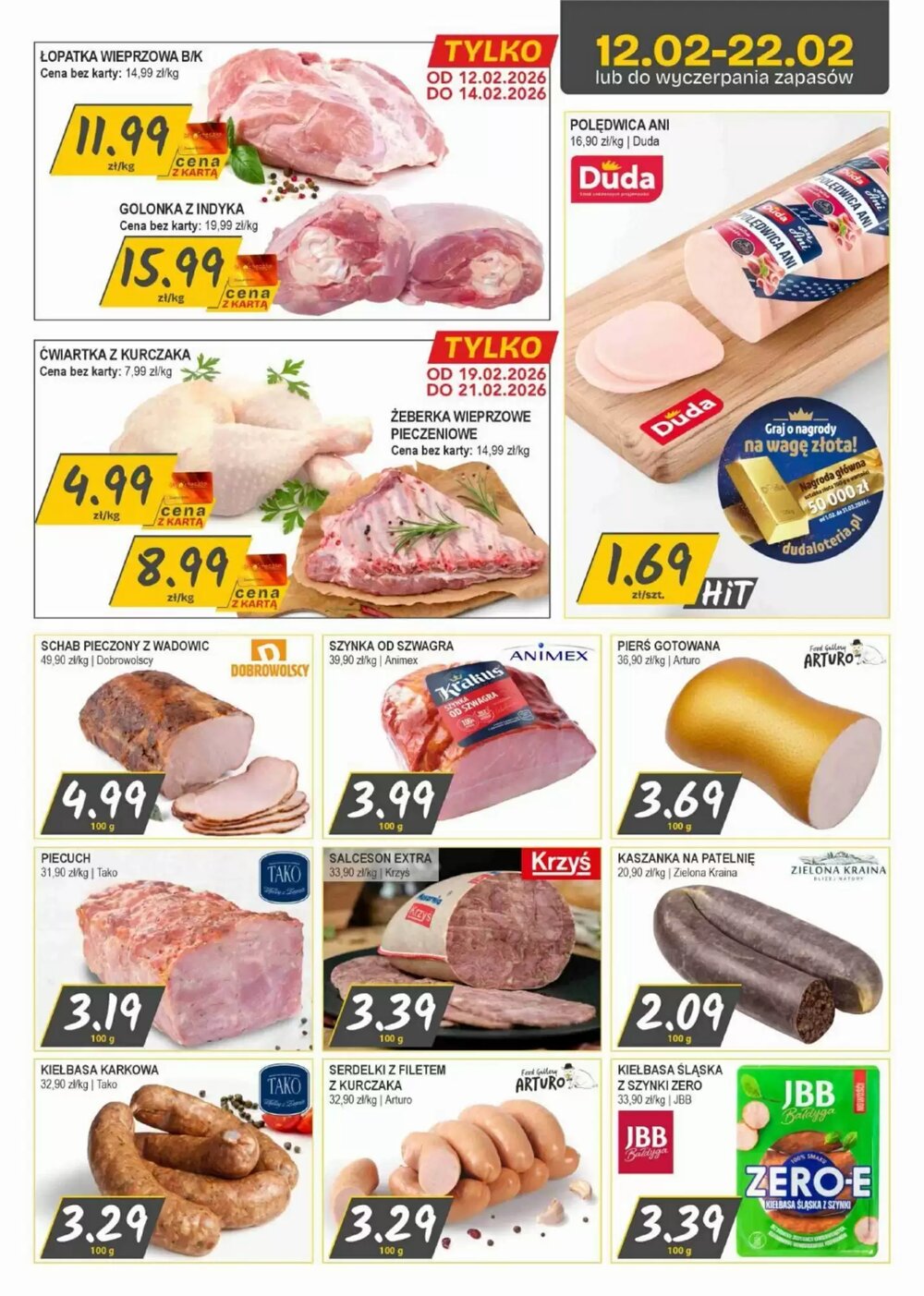 Gazetka promocyjna Słoneczko  ważna od 12.02.2026 - Strona 2.