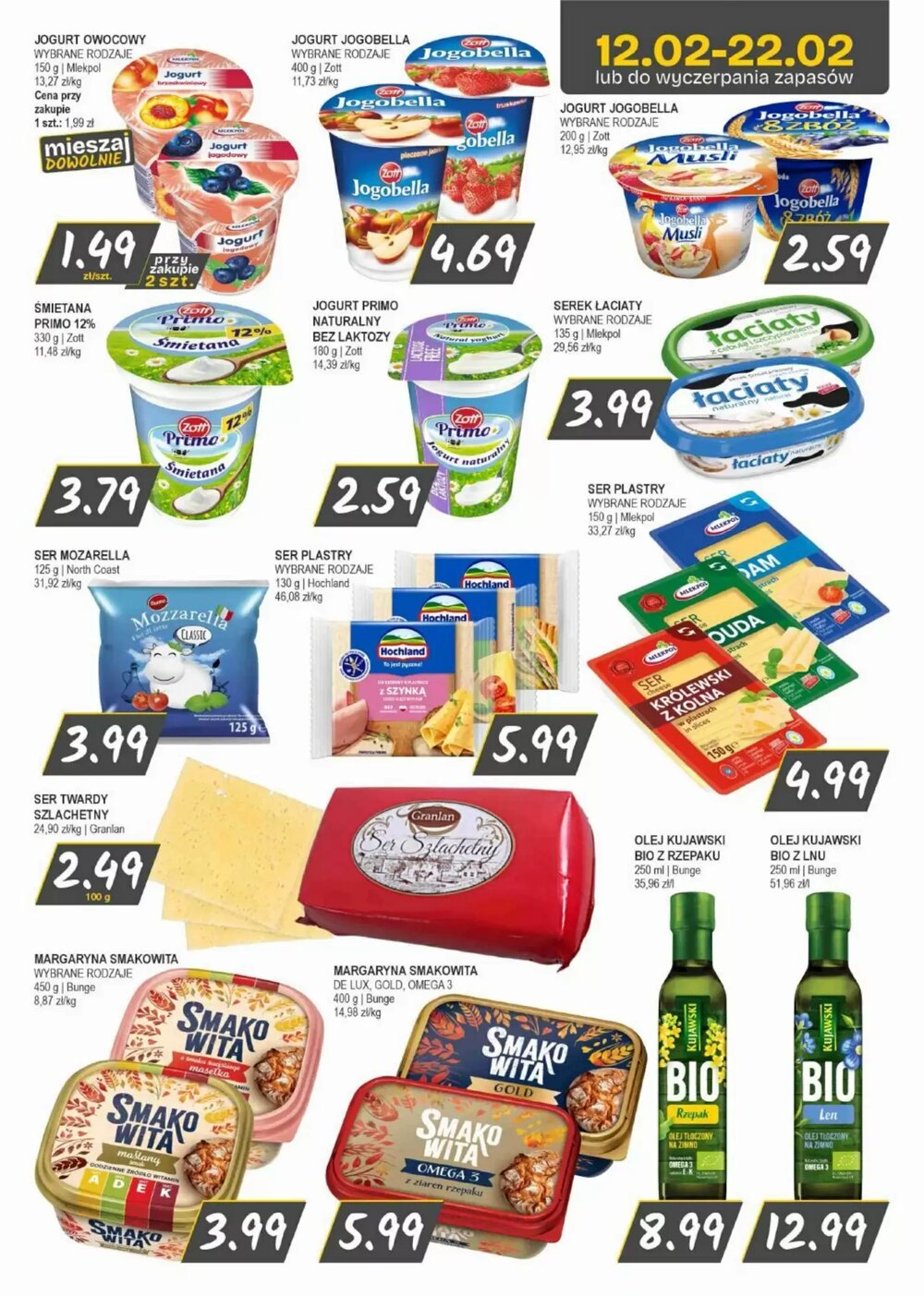 Gazetka promocyjna Słoneczko  ważna od 12.02.2026 - Strona 3.