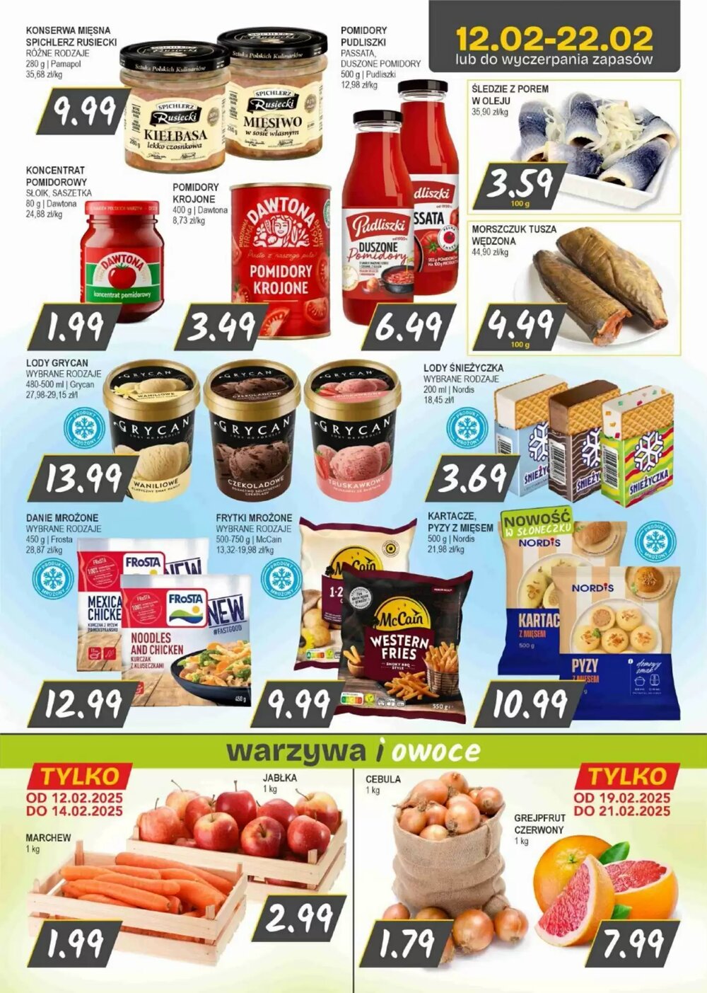 Gazetka promocyjna Słoneczko  ważna od 12.02.2026 - Strona 5.