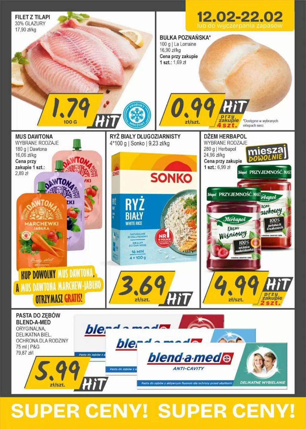 Gazetka promocyjna Słoneczko  ważna od 12.02.2026 - Strona 6.