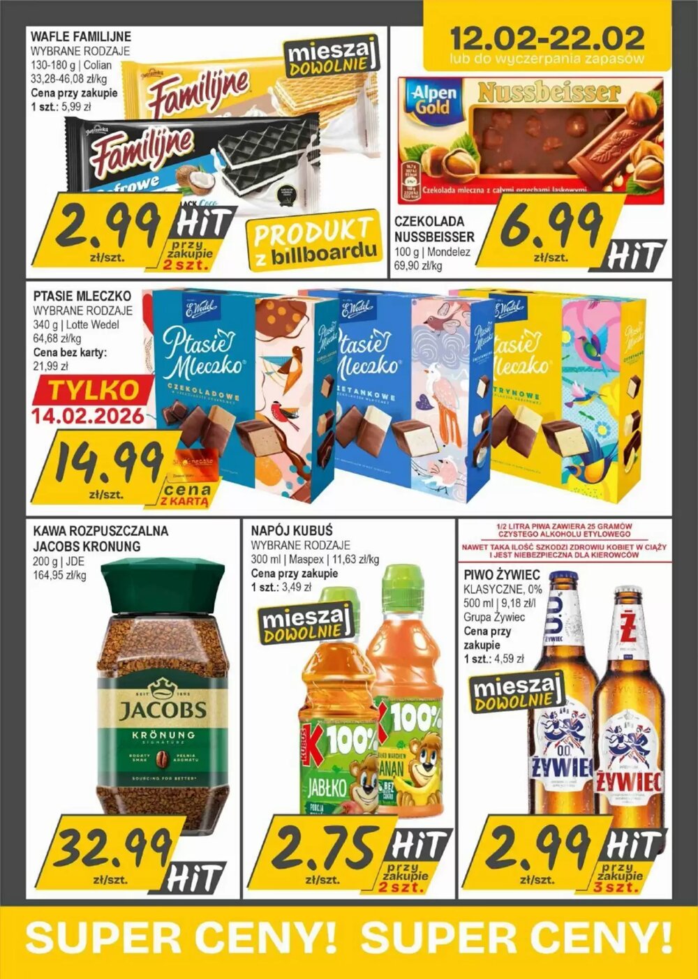 Gazetka promocyjna Słoneczko  ważna od 12.02.2026 - Strona 7.