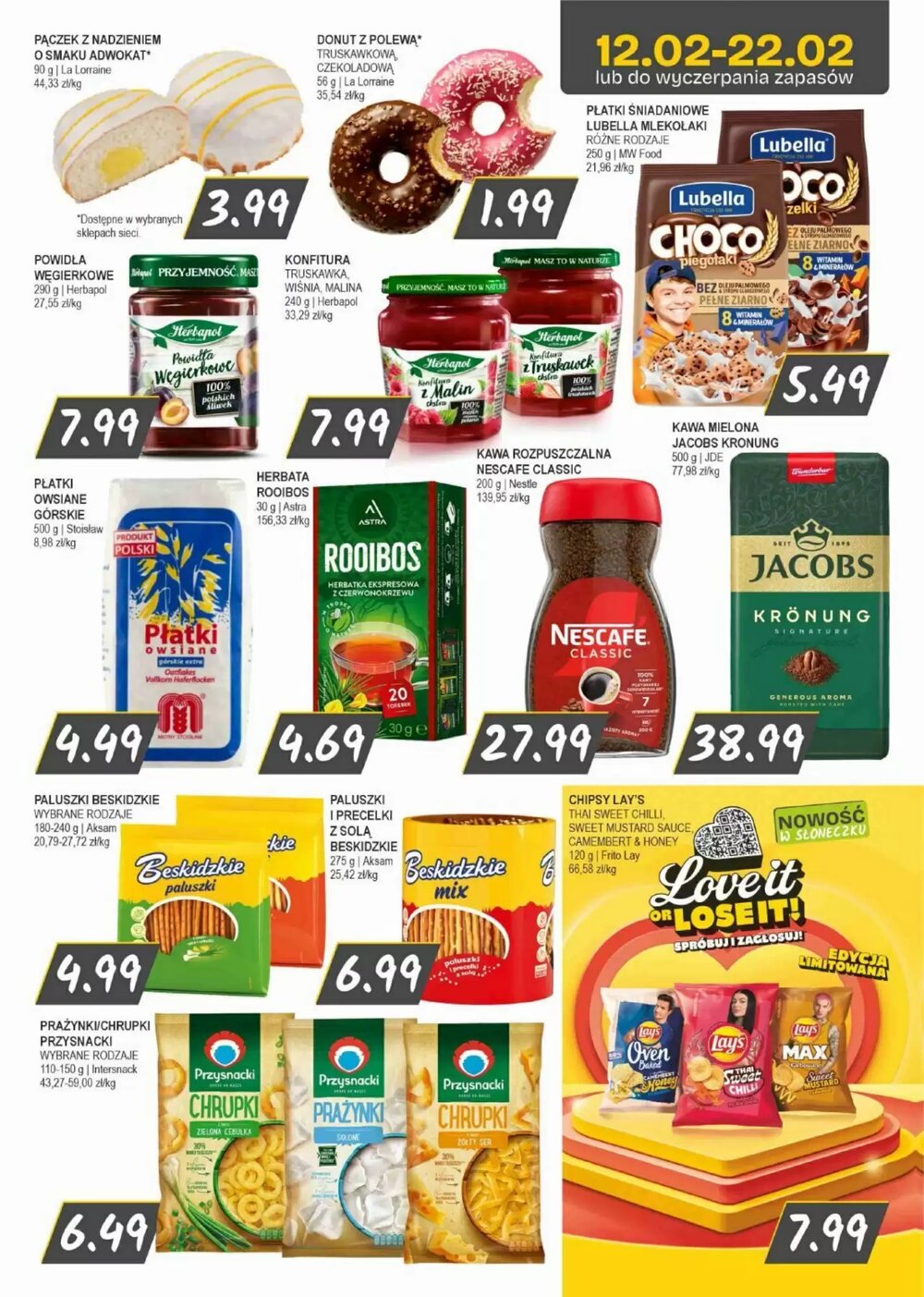 Gazetka promocyjna Słoneczko  ważna od 12.02.2026 - Strona 8.