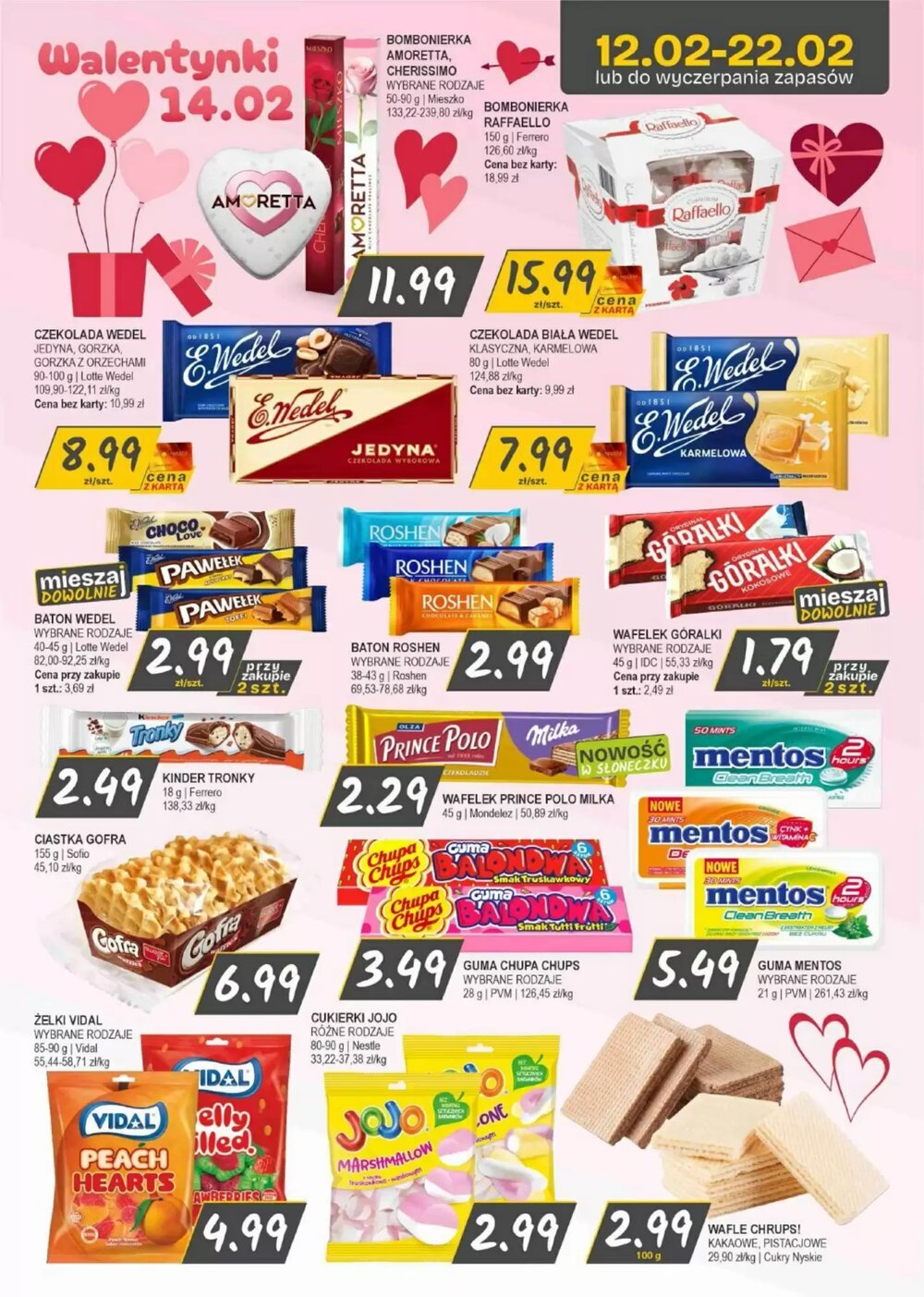 Gazetka promocyjna Słoneczko  ważna od 12.02.2026 - Strona 9.