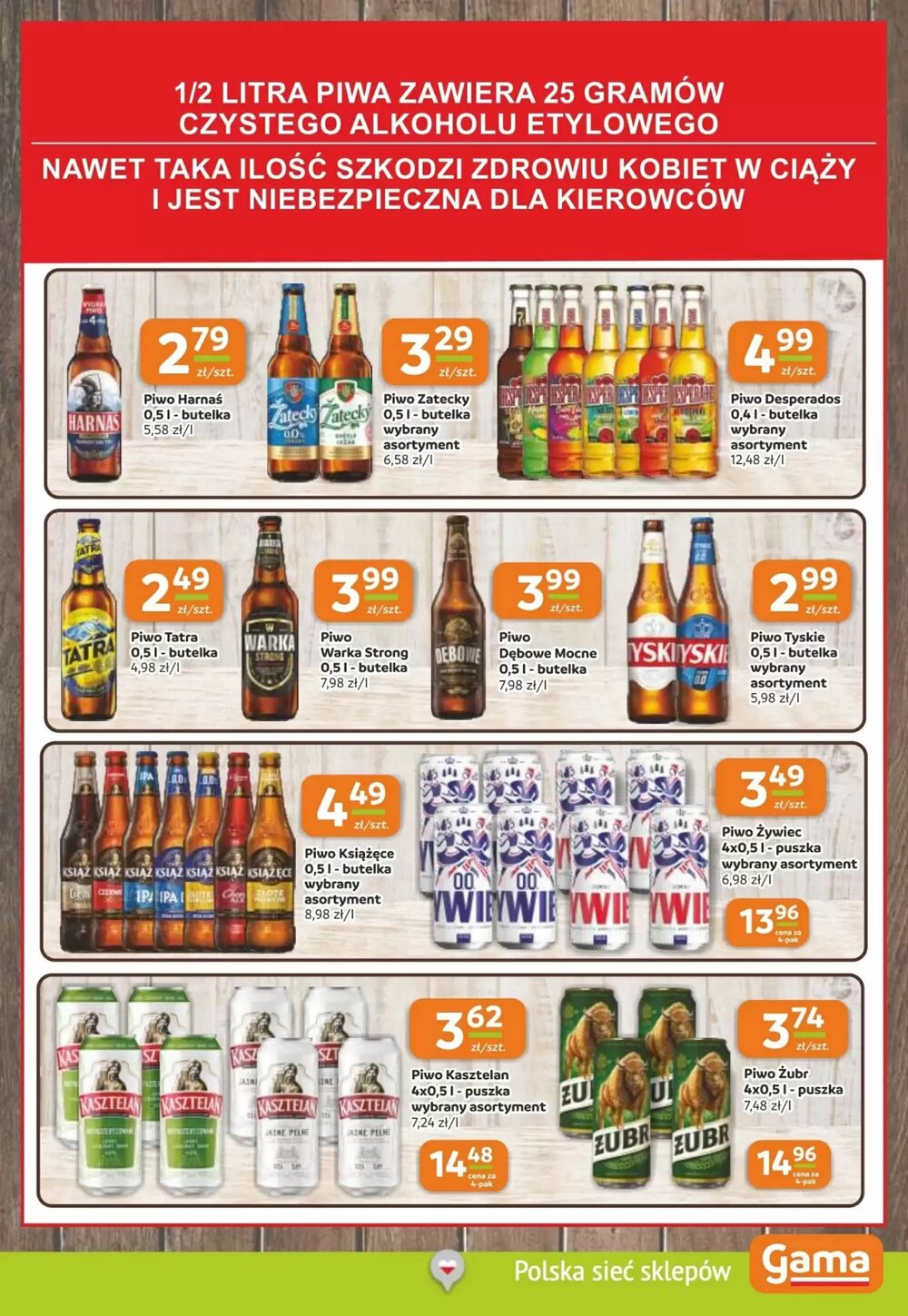 Gazetka promocyjna Gama  ważna od 12.02.2026 - Strona 11.