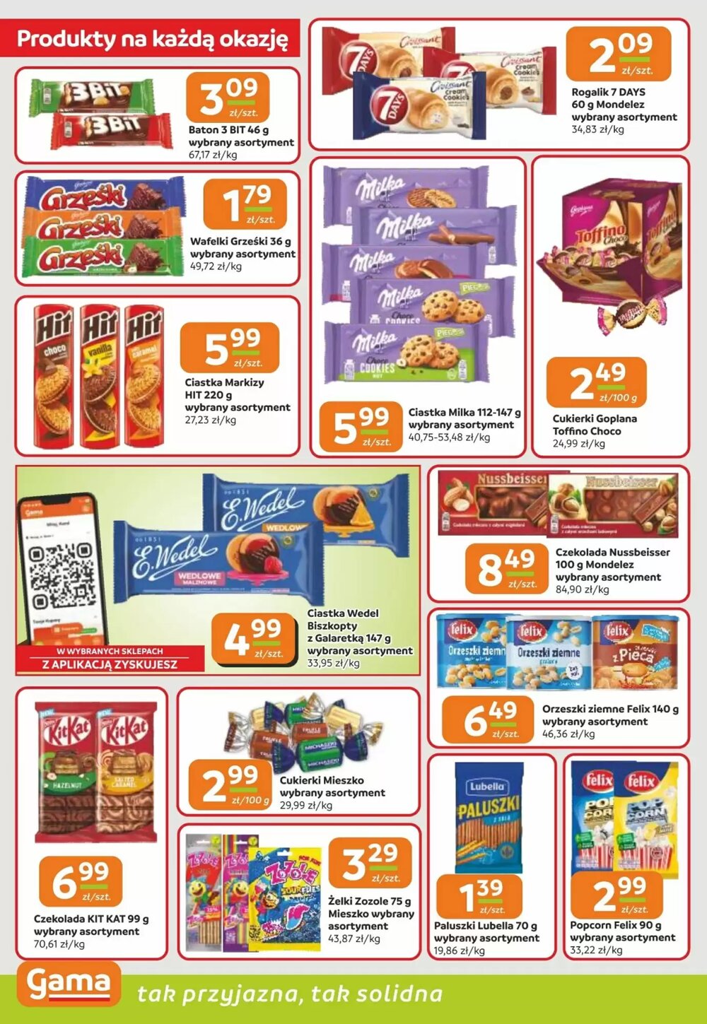 Gazetka promocyjna Gama  ważna od 12.02.2026 - Strona 4.