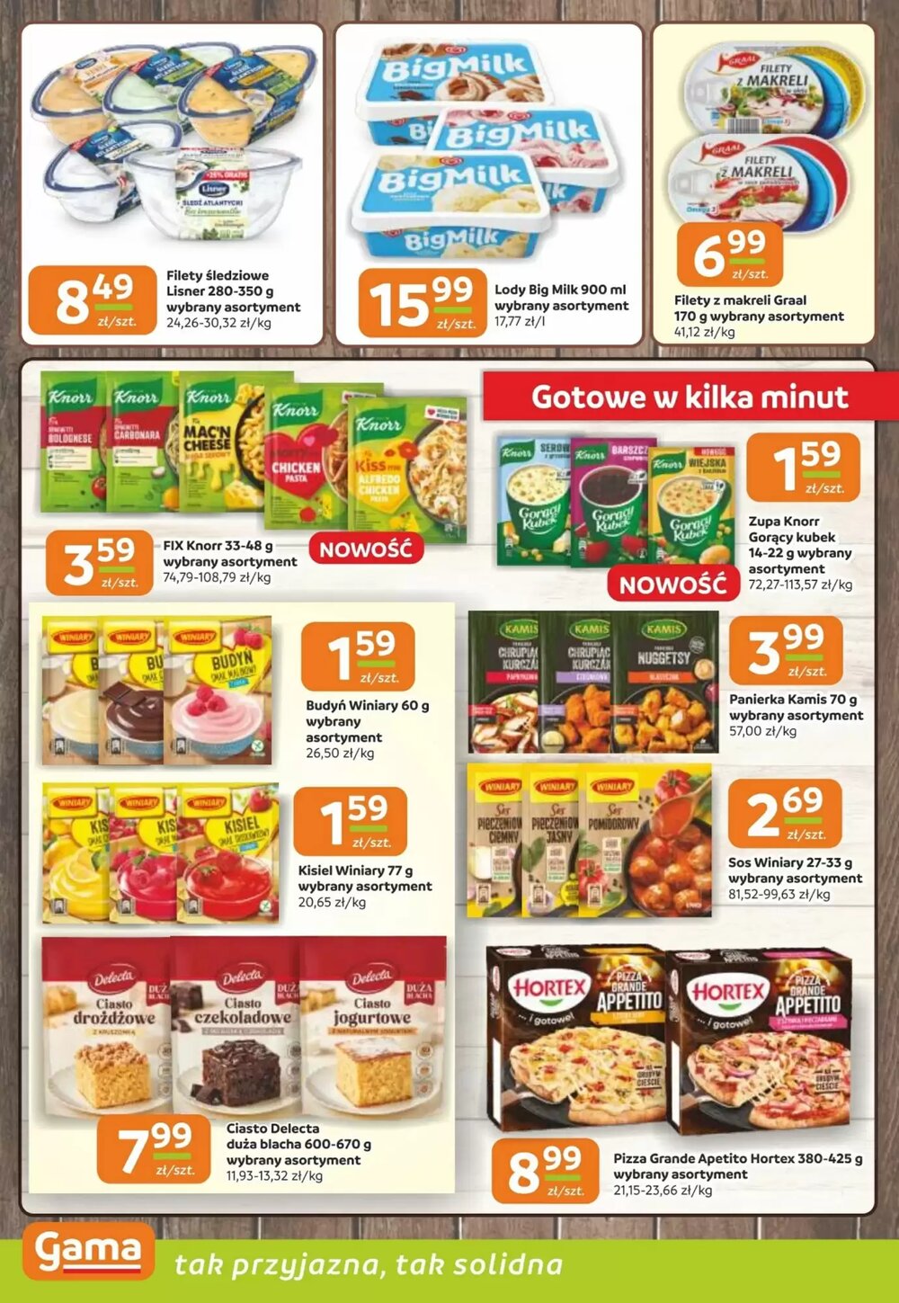 Gazetka promocyjna Gama  ważna od 12.02.2026 - Strona 8.