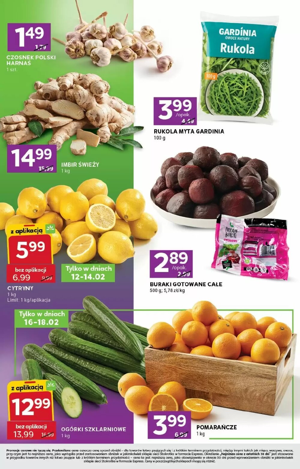 Gazetka promocyjna Stokrotka Express  ważna od 12.02.2026 - Strona 2.