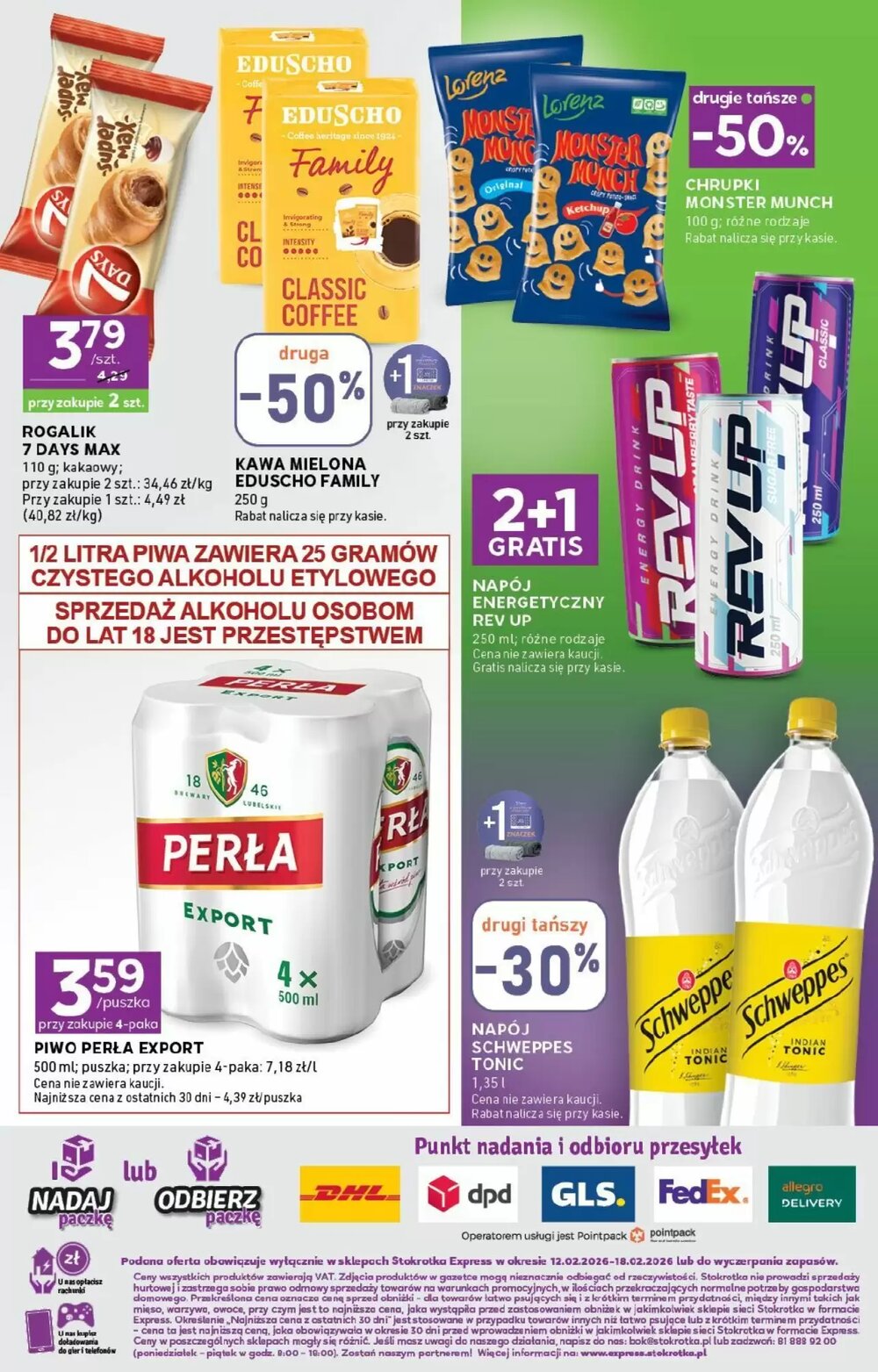 Gazetka promocyjna Stokrotka Express  ważna od 12.02.2026 - Strona 6.