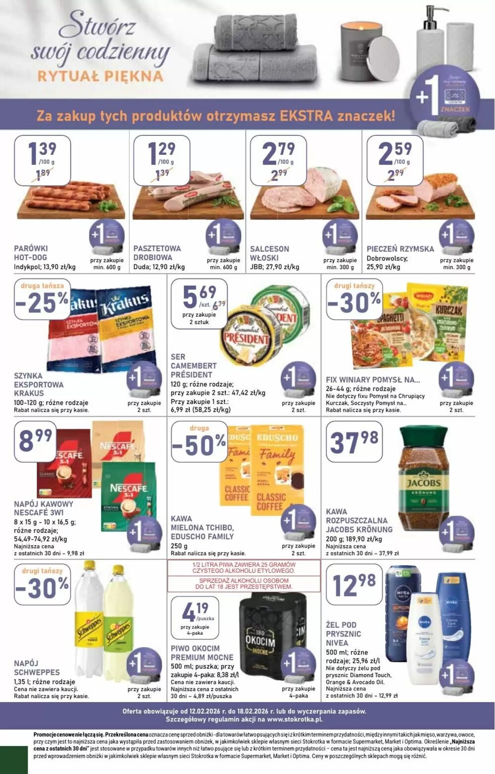 Gazetka promocyjna Stokrotka Market  ważna od 12.02.2026 - Strona 24.
