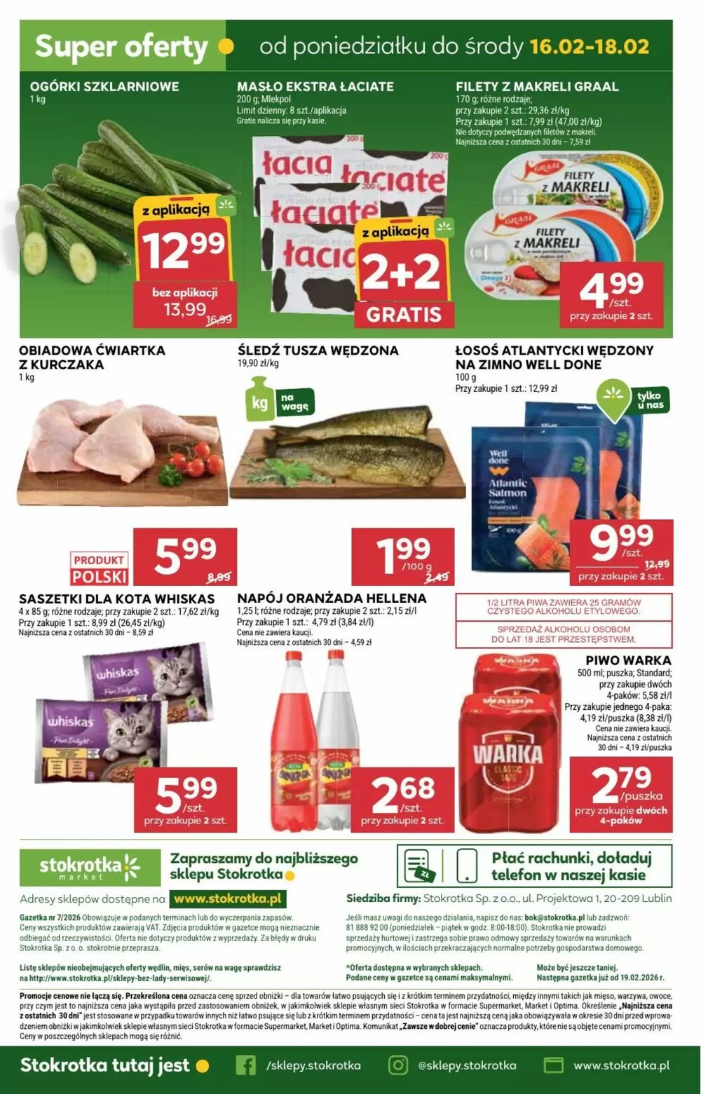 Gazetka promocyjna Stokrotka Market  ważna od 12.02.2026 - Strona 28.