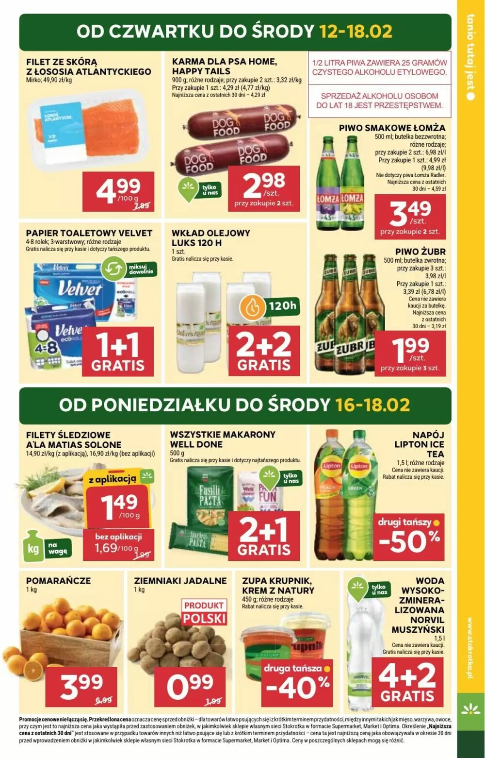 Gazetka promocyjna Stokrotka Market  ważna od 12.02.2026 - Strona 3.