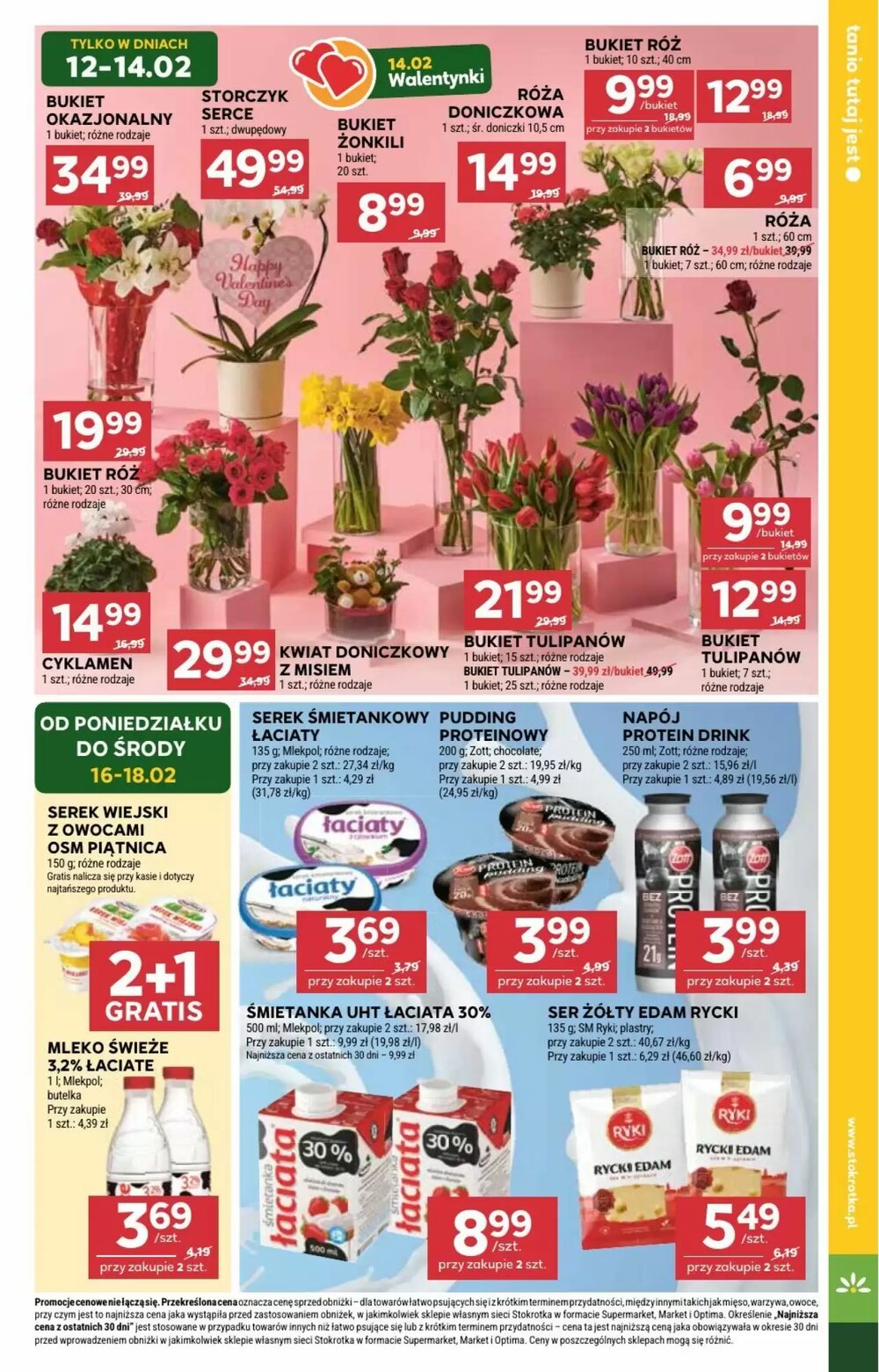 Gazetka promocyjna Stokrotka Market  ważna od 12.02.2026 - Strona 7.