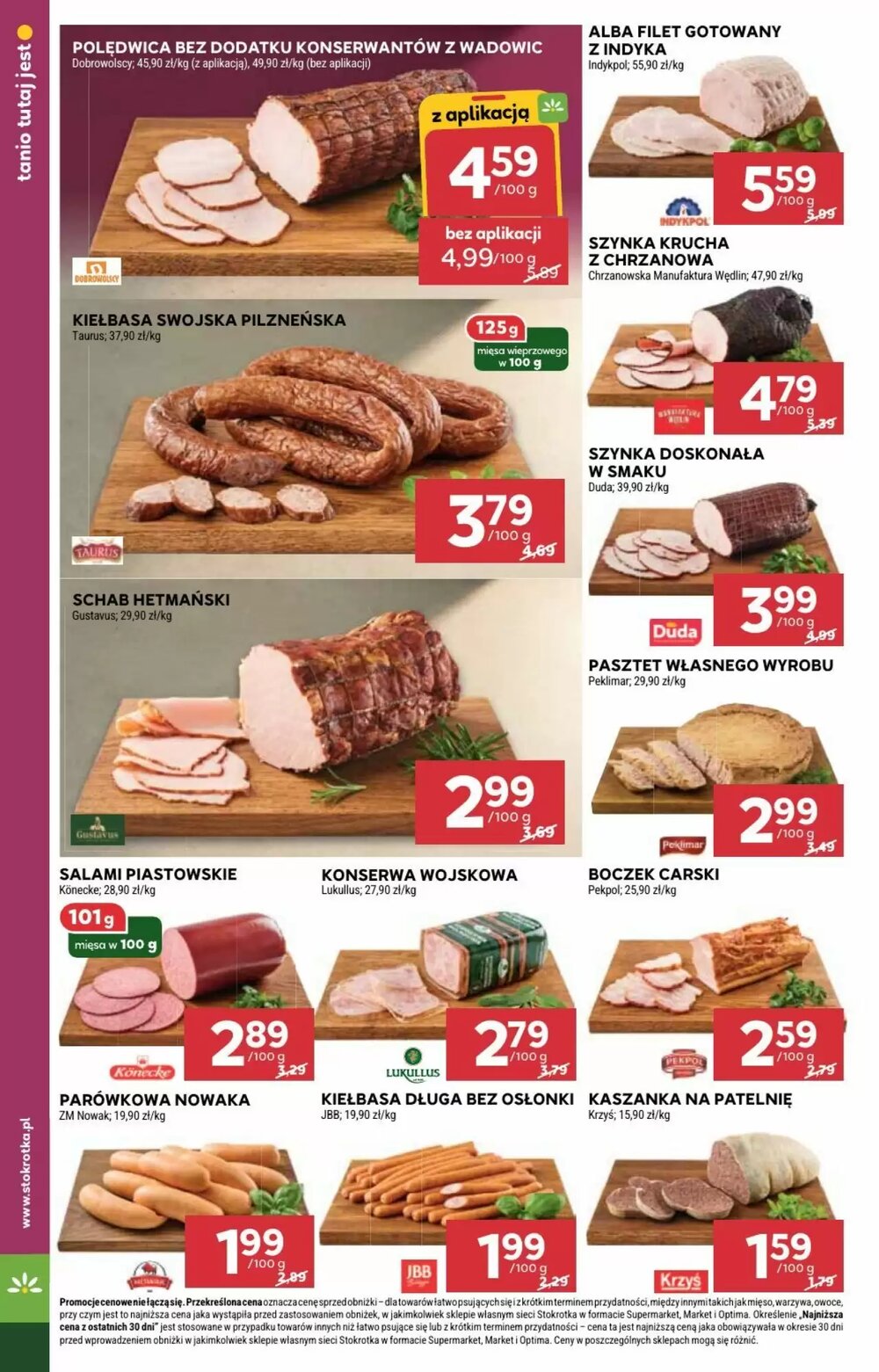 Gazetka promocyjna Stokrotka  ważna od 12.02.2026 - Strona 16.