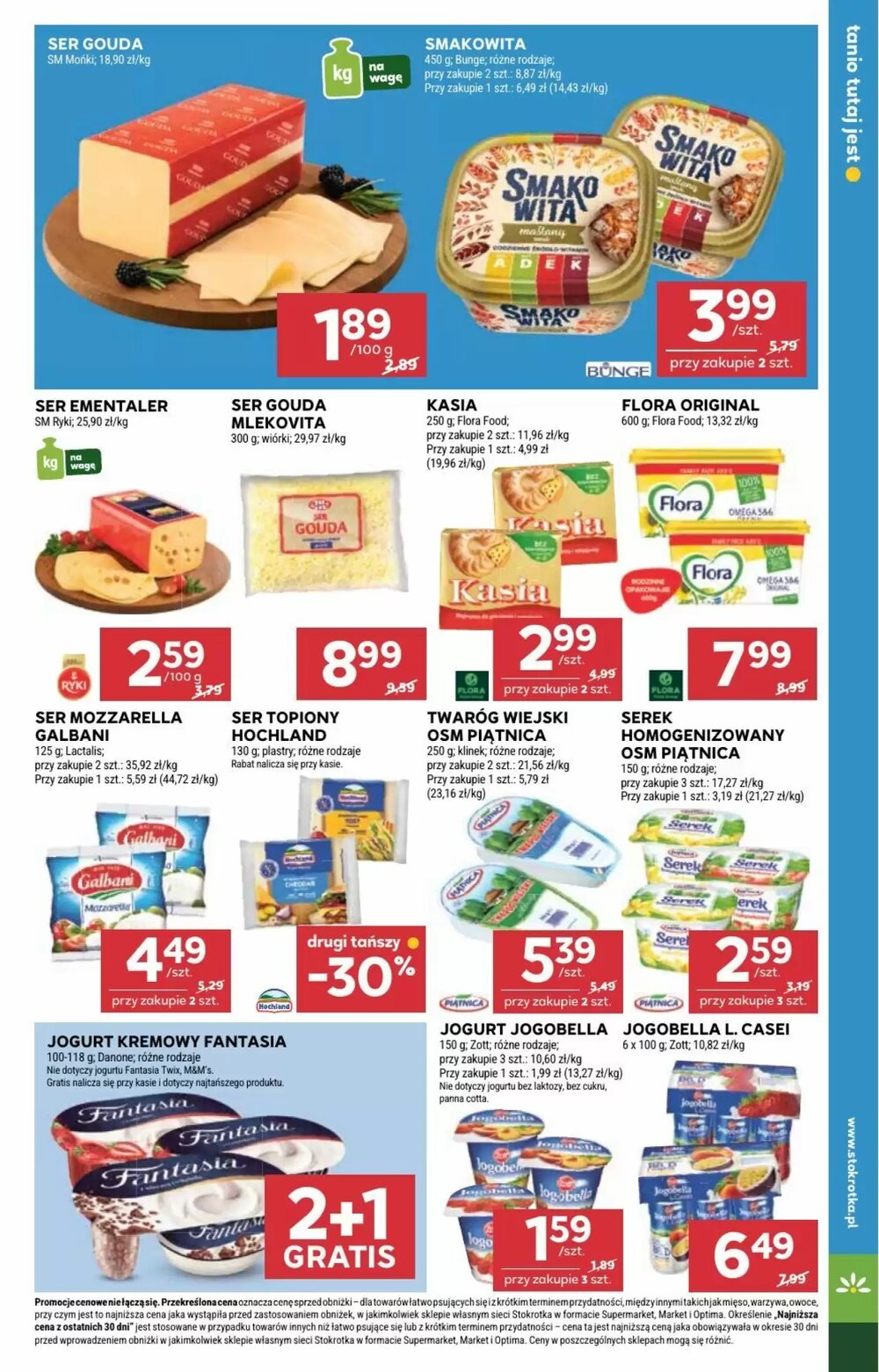 Gazetka promocyjna Stokrotka  ważna od 12.02.2026 - Strona 19.