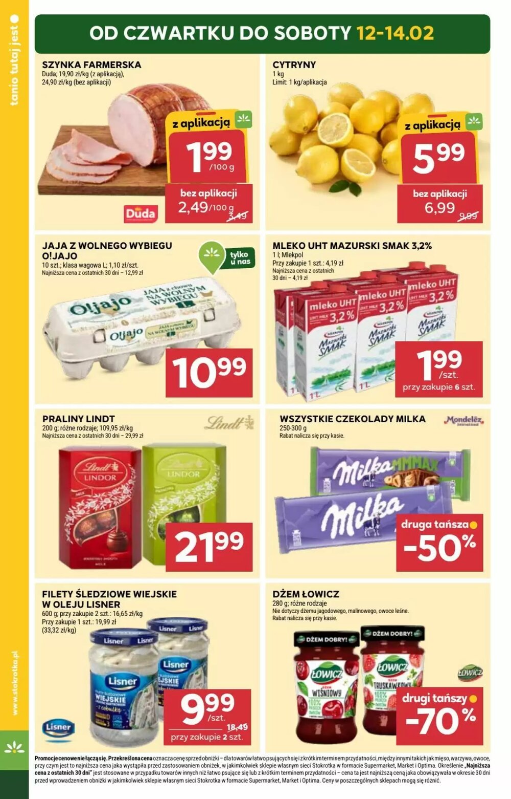 Gazetka promocyjna Stokrotka  ważna od 12.02.2026 - Strona 2.