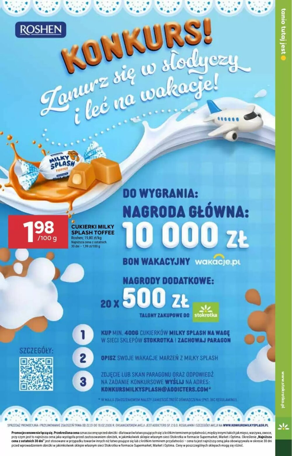 Gazetka promocyjna Stokrotka  ważna od 12.02.2026 - Strona 23.