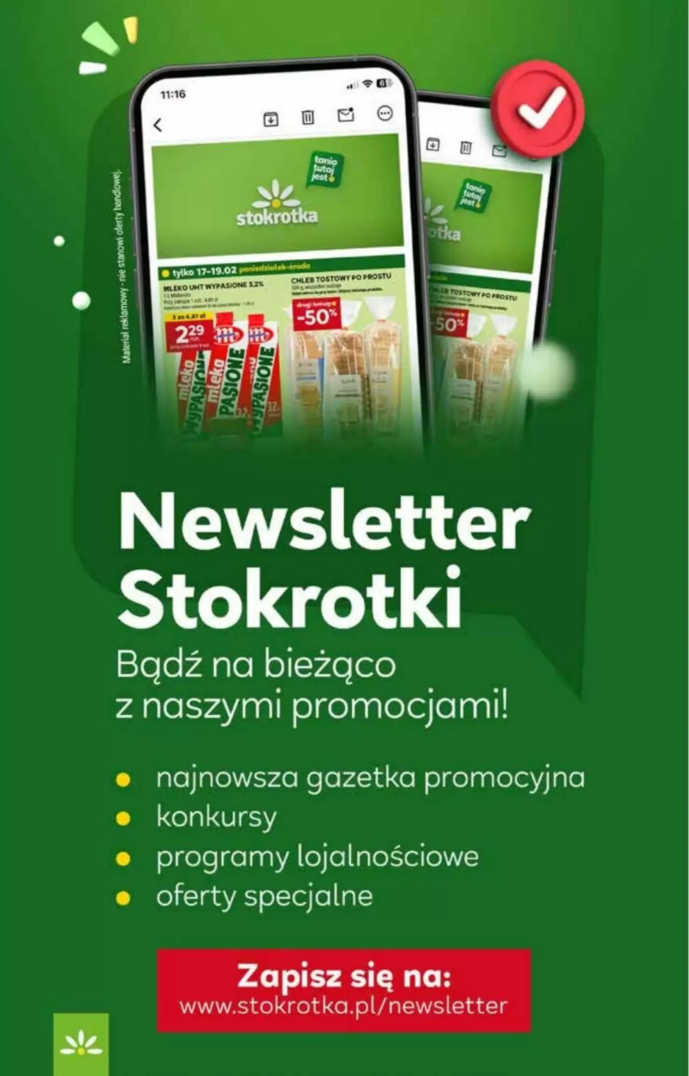 Gazetka promocyjna Stokrotka  ważna od 12.02.2026 - Strona 30.