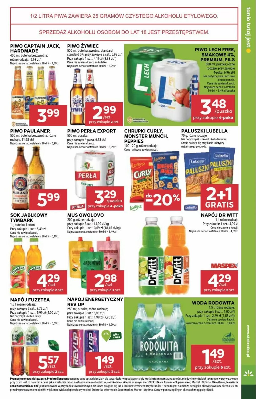 Gazetka promocyjna Stokrotka  ważna od 12.02.2026 - Strona 33.