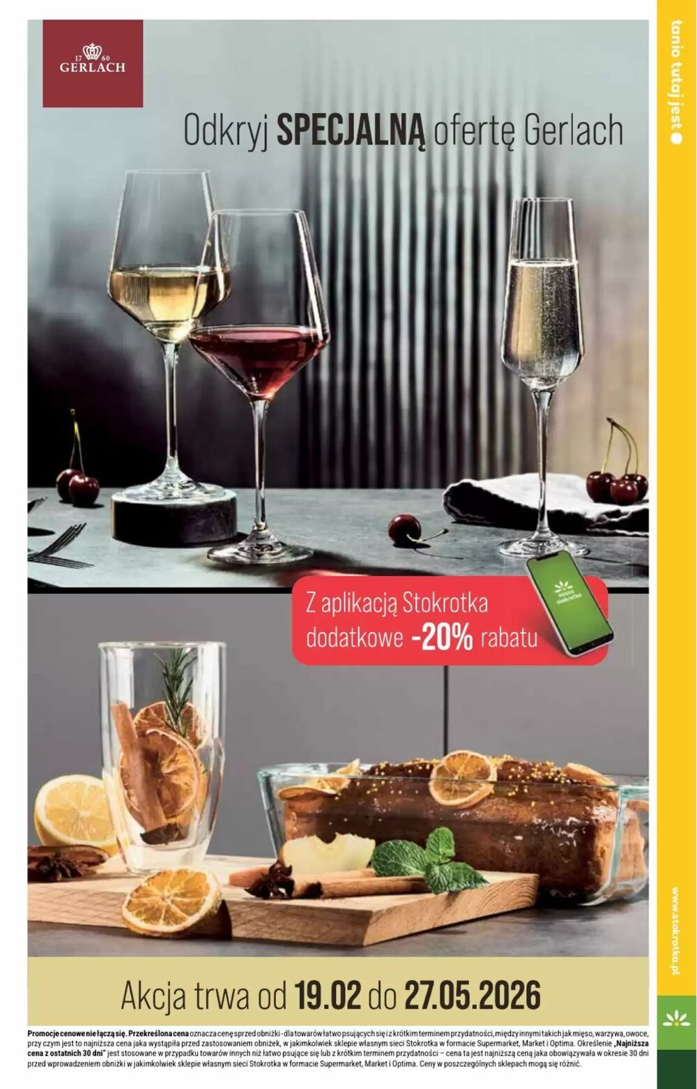 Gazetka promocyjna Stokrotka  ważna od 12.02.2026 - Strona 39.