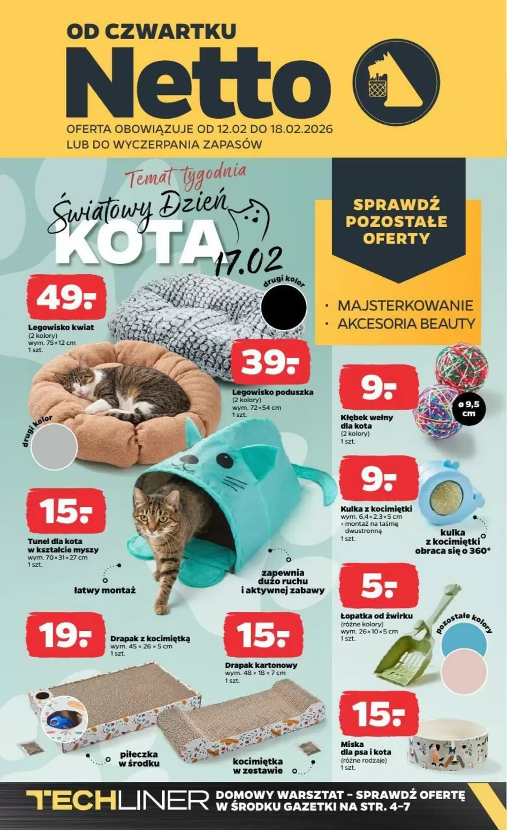 Gazetka promocyjna Netto  ważna od 12.02.2026 - Strona 1.