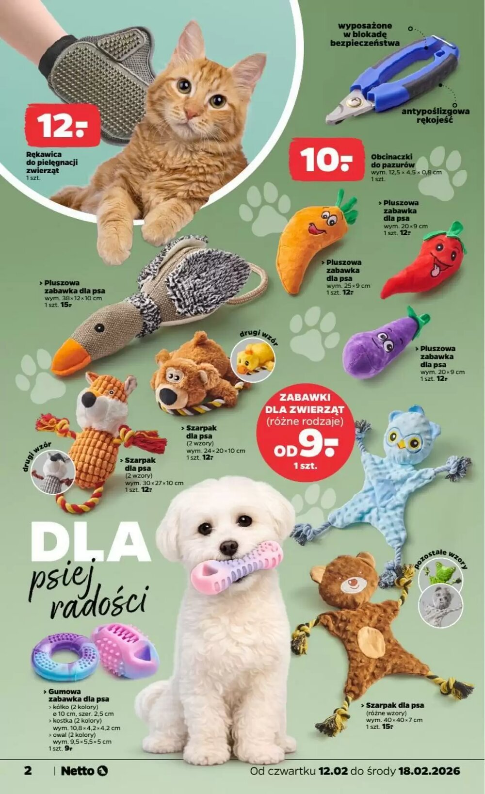 Gazetka promocyjna Netto  ważna od 12.02.2026 - Strona 2.