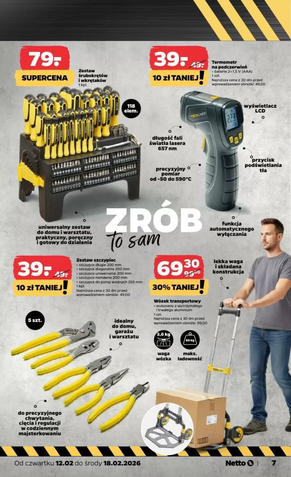 Gazetka promocyjna Netto  ważna od 12.02.2026 - Strona 7.