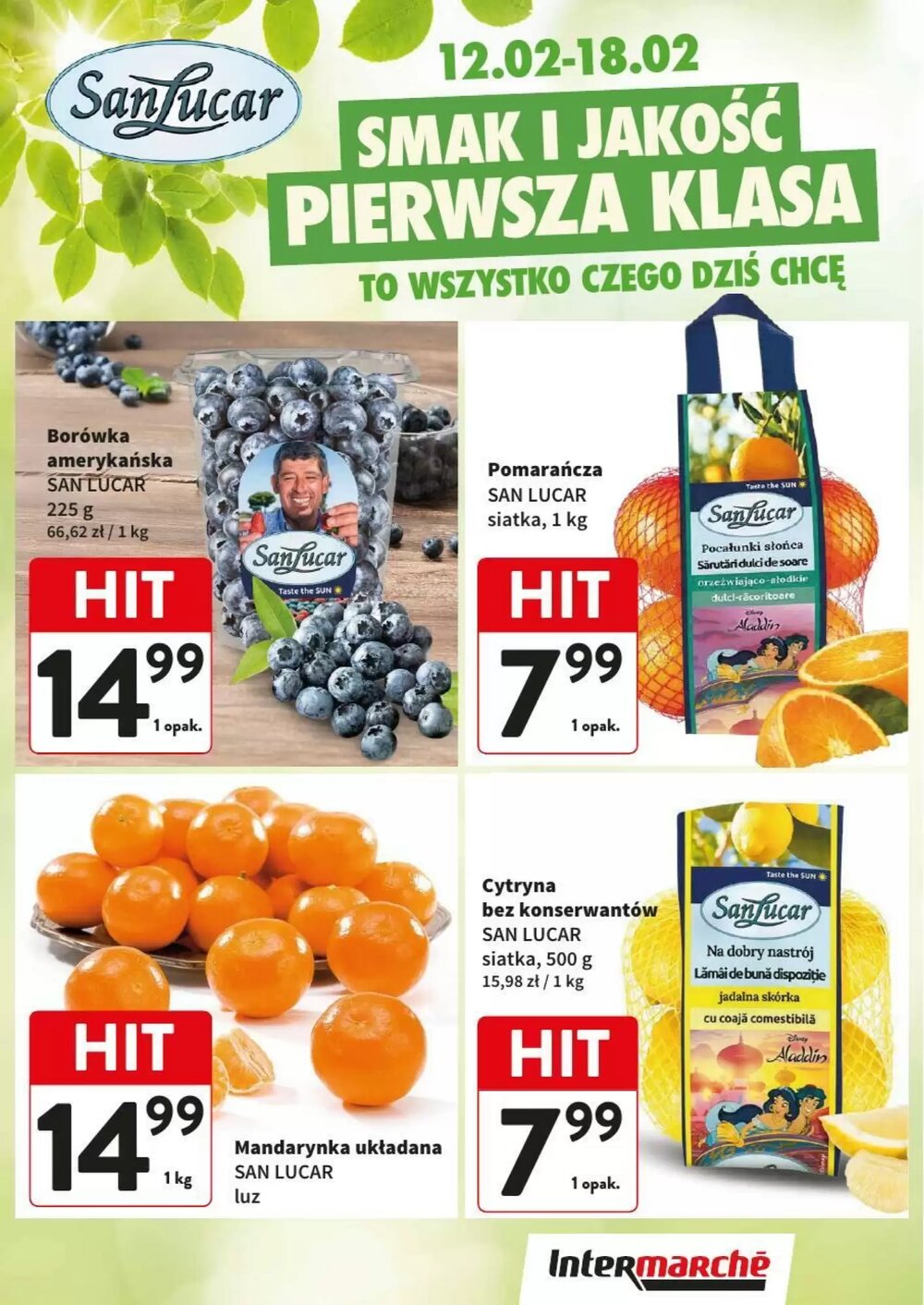 Gazetka promocyjna Intermarche  ważna od 12.02.2026 - Strona 1.