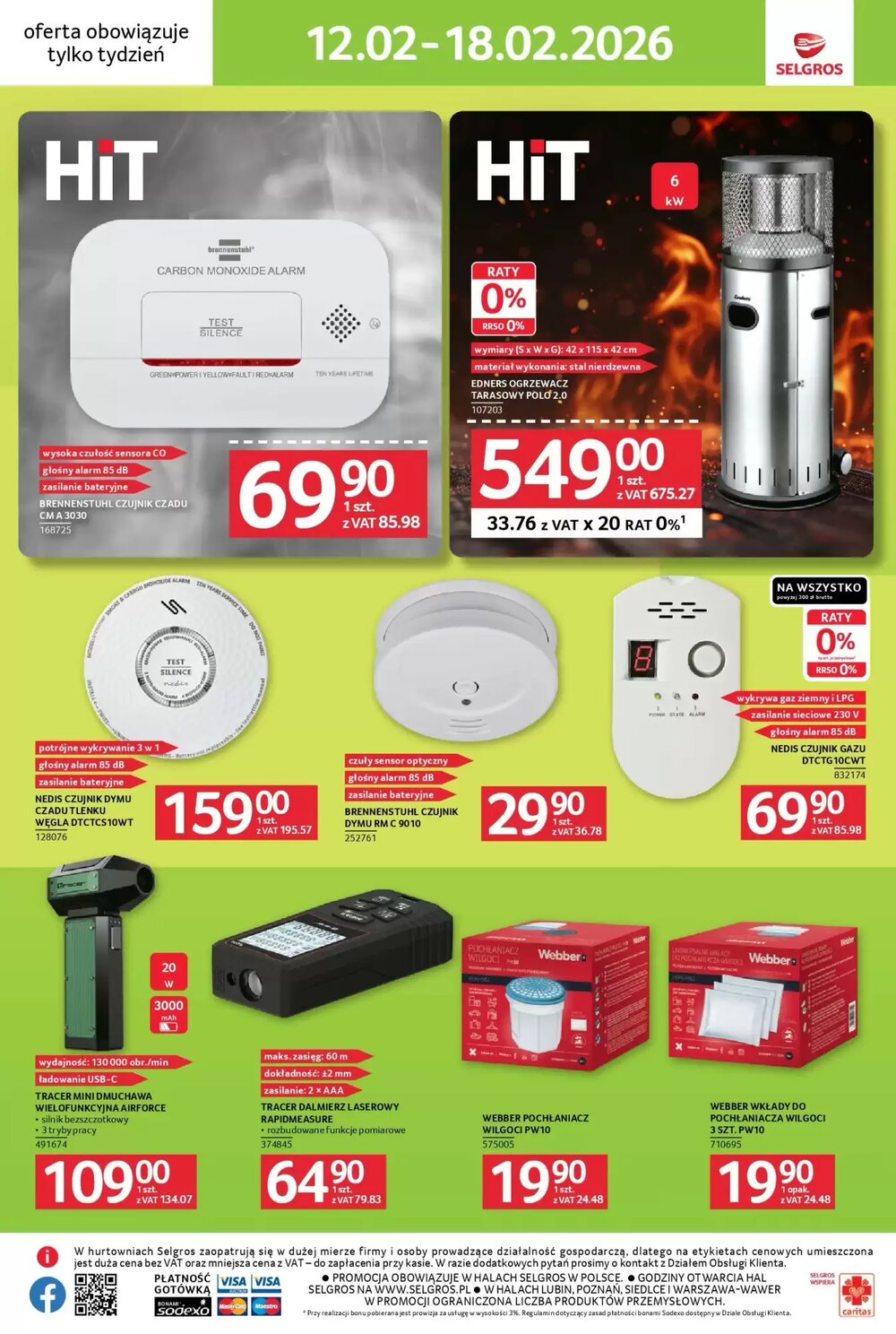 Gazetka promocyjna Selgros  ważna od 12.02.2026 - Strona 10.