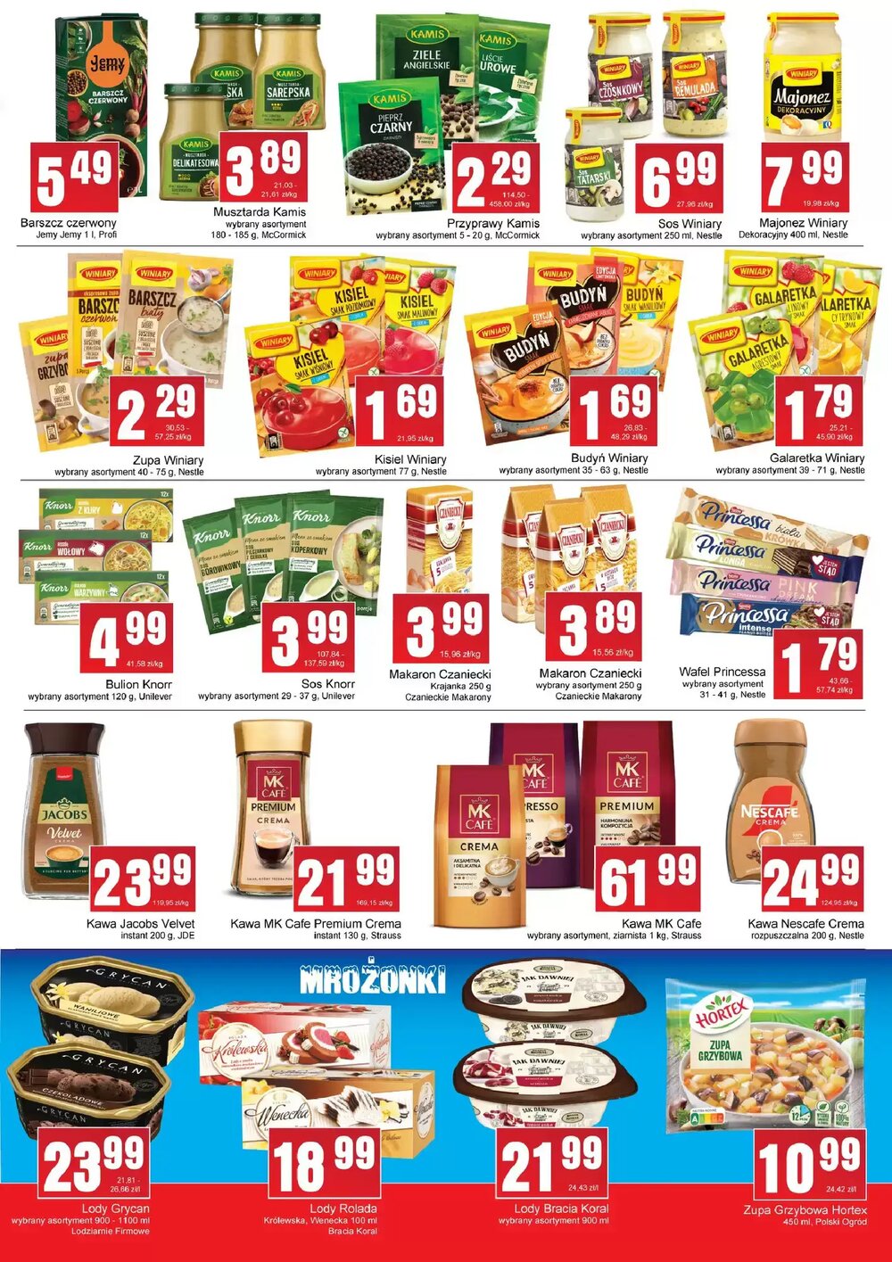 Gazetka promocyjna Słoneczko  ważna od 12.02.2026 - Strona 3.