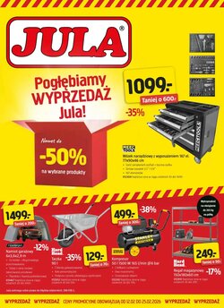 Gazetka promocyjna Jula  ważna od 12.02.2026