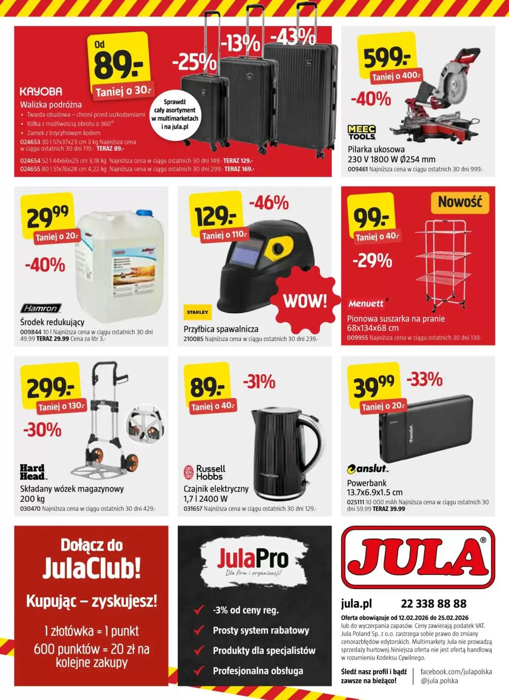 Gazetka promocyjna Jula  ważna od 12.02.2026 - Strona 8.
