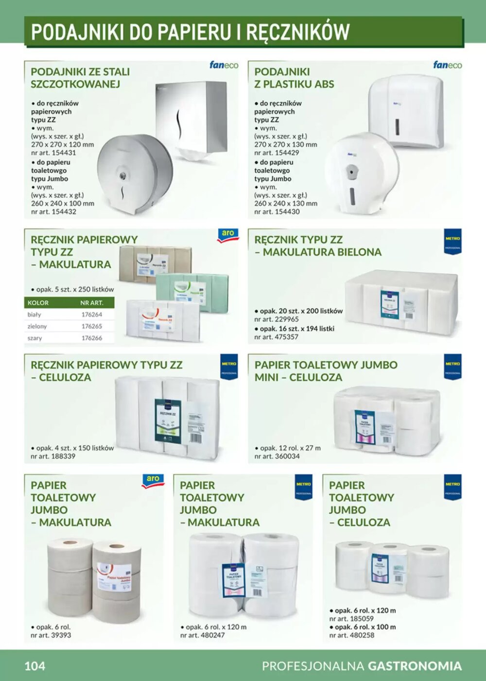 Gazetka promocyjna Makro  ważna od 12.02.2026 - Strona 104.