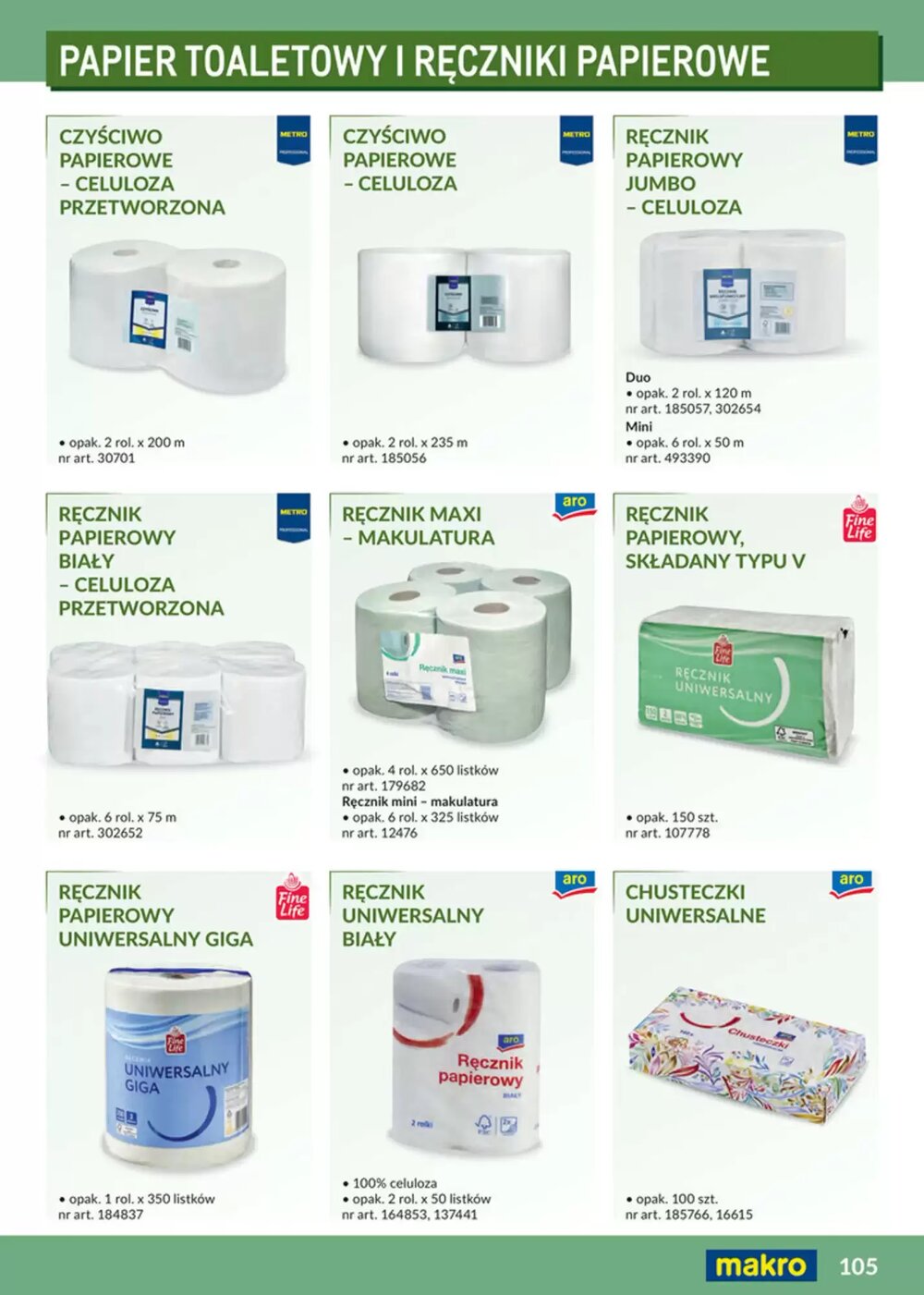 Gazetka promocyjna Makro  ważna od 12.02.2026 - Strona 105.