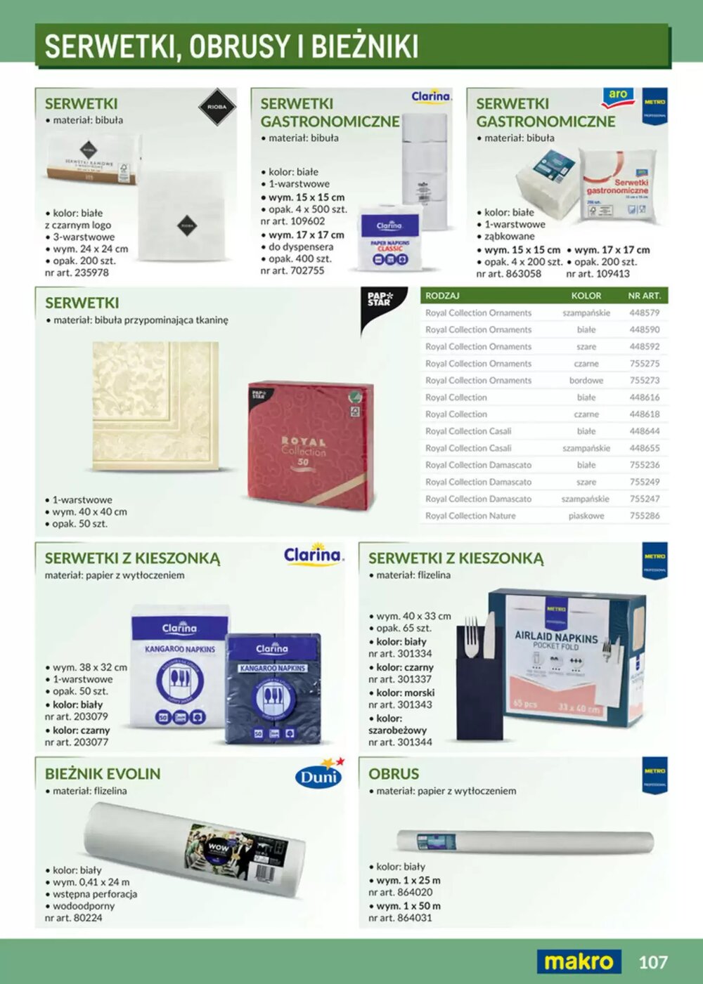 Gazetka promocyjna Makro  ważna od 12.02.2026 - Strona 107.