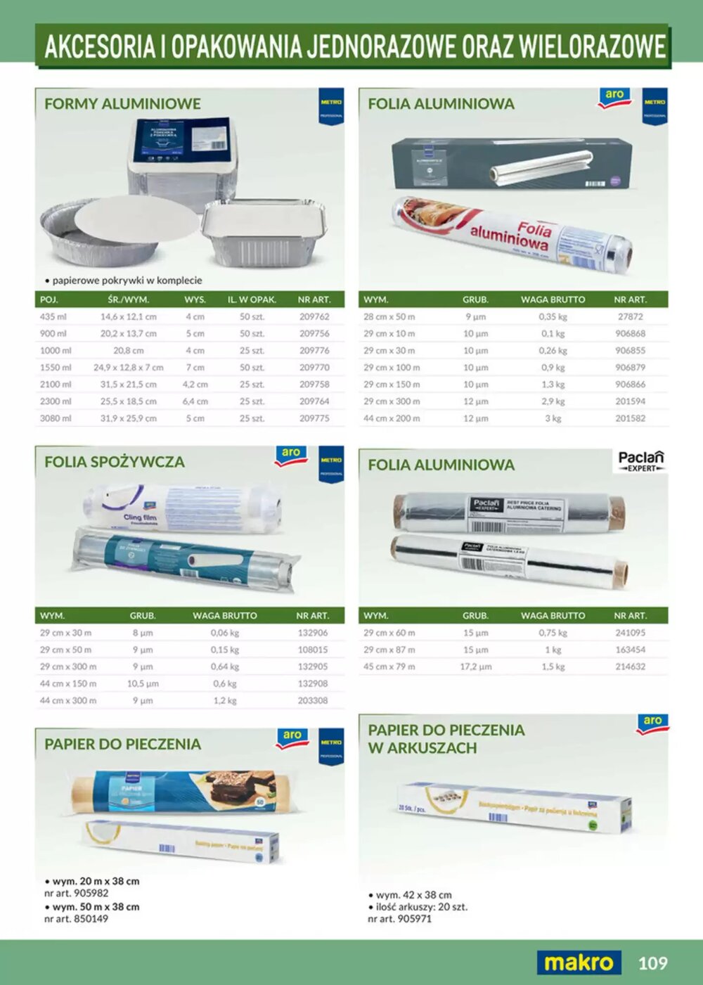 Gazetka promocyjna Makro  ważna od 12.02.2026 - Strona 109.