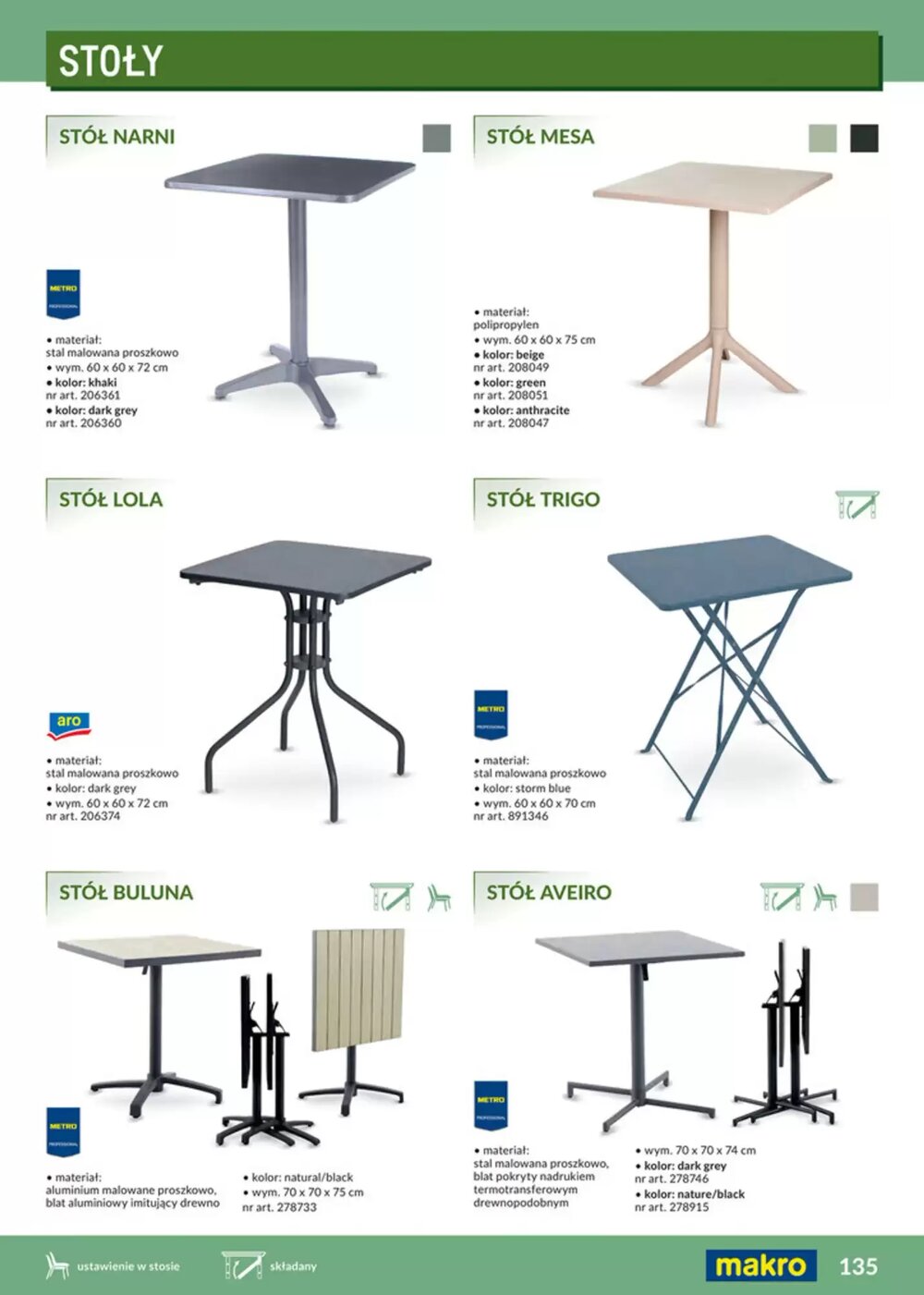Gazetka promocyjna Makro  ważna od 12.02.2026 - Strona 135.