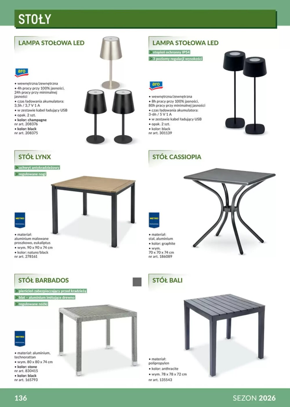 Gazetka promocyjna Makro  ważna od 12.02.2026 - Strona 136.