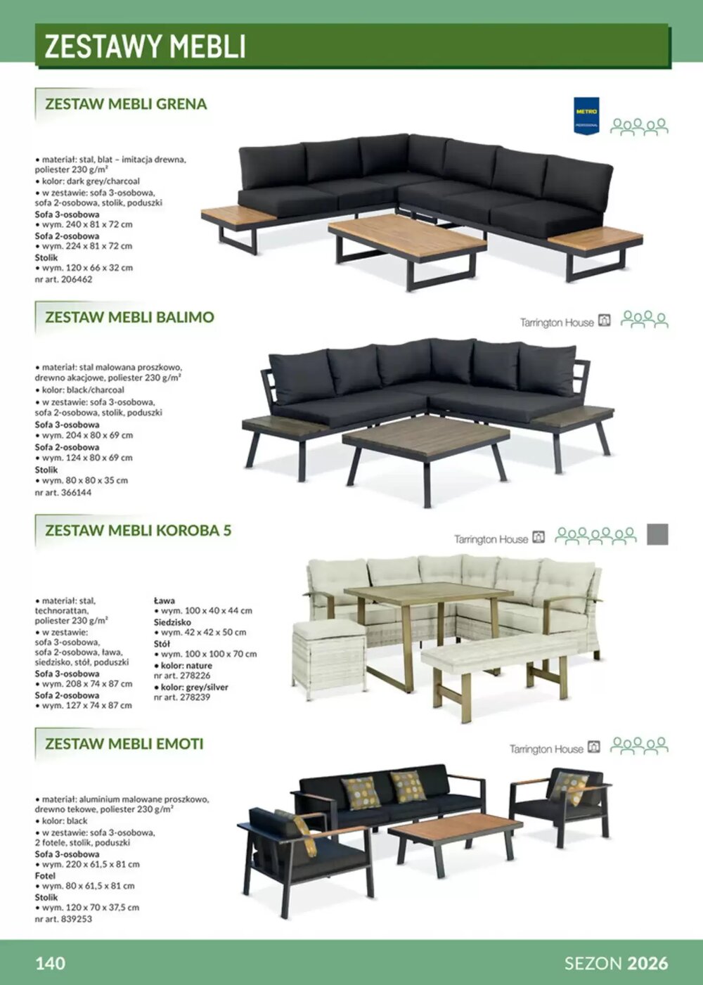 Gazetka promocyjna Makro  ważna od 12.02.2026 - Strona 140.