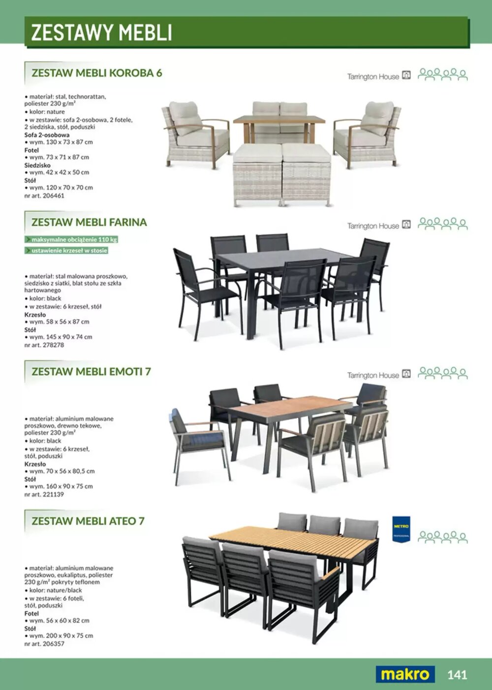 Gazetka promocyjna Makro  ważna od 12.02.2026 - Strona 141.