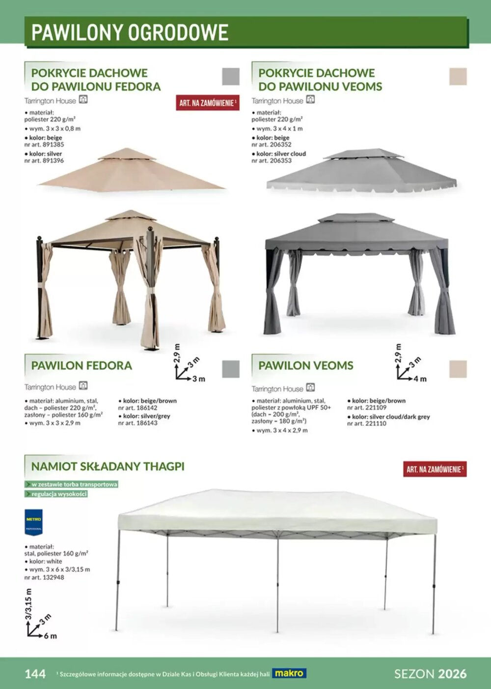 Gazetka promocyjna Makro  ważna od 12.02.2026 - Strona 144.