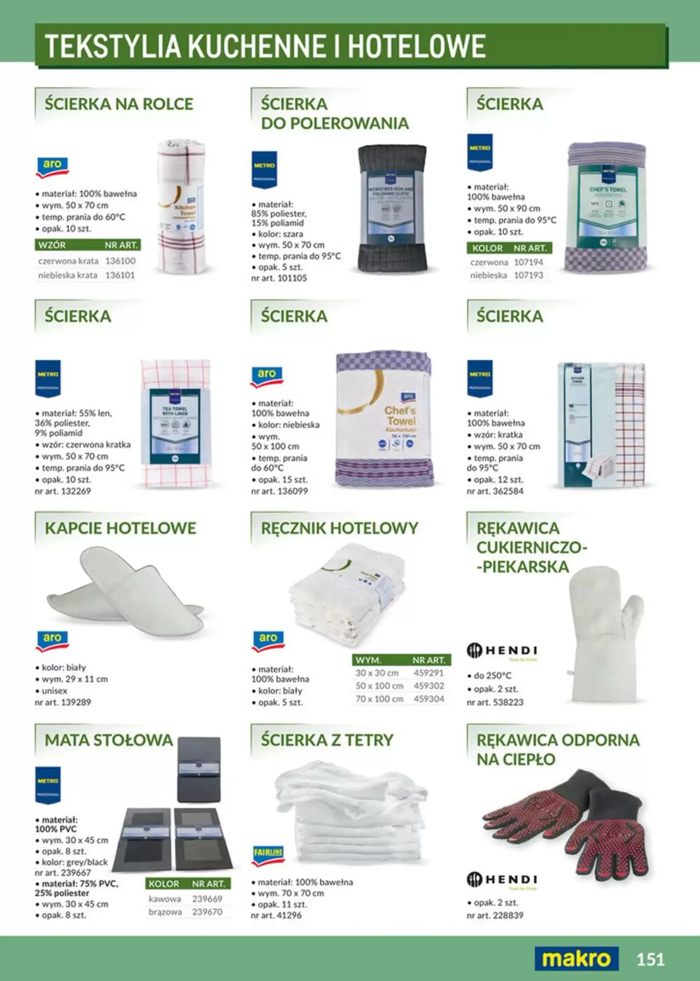 Gazetka promocyjna Makro  ważna od 12.02.2026 - Strona 151.