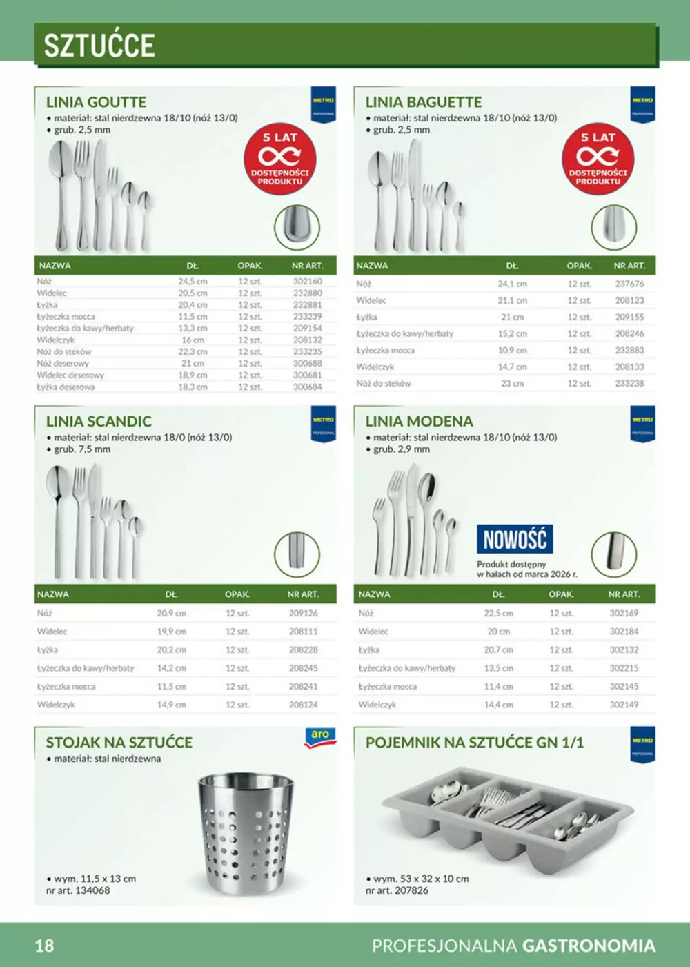 Gazetka promocyjna Makro  ważna od 12.02.2026 - Strona 18.