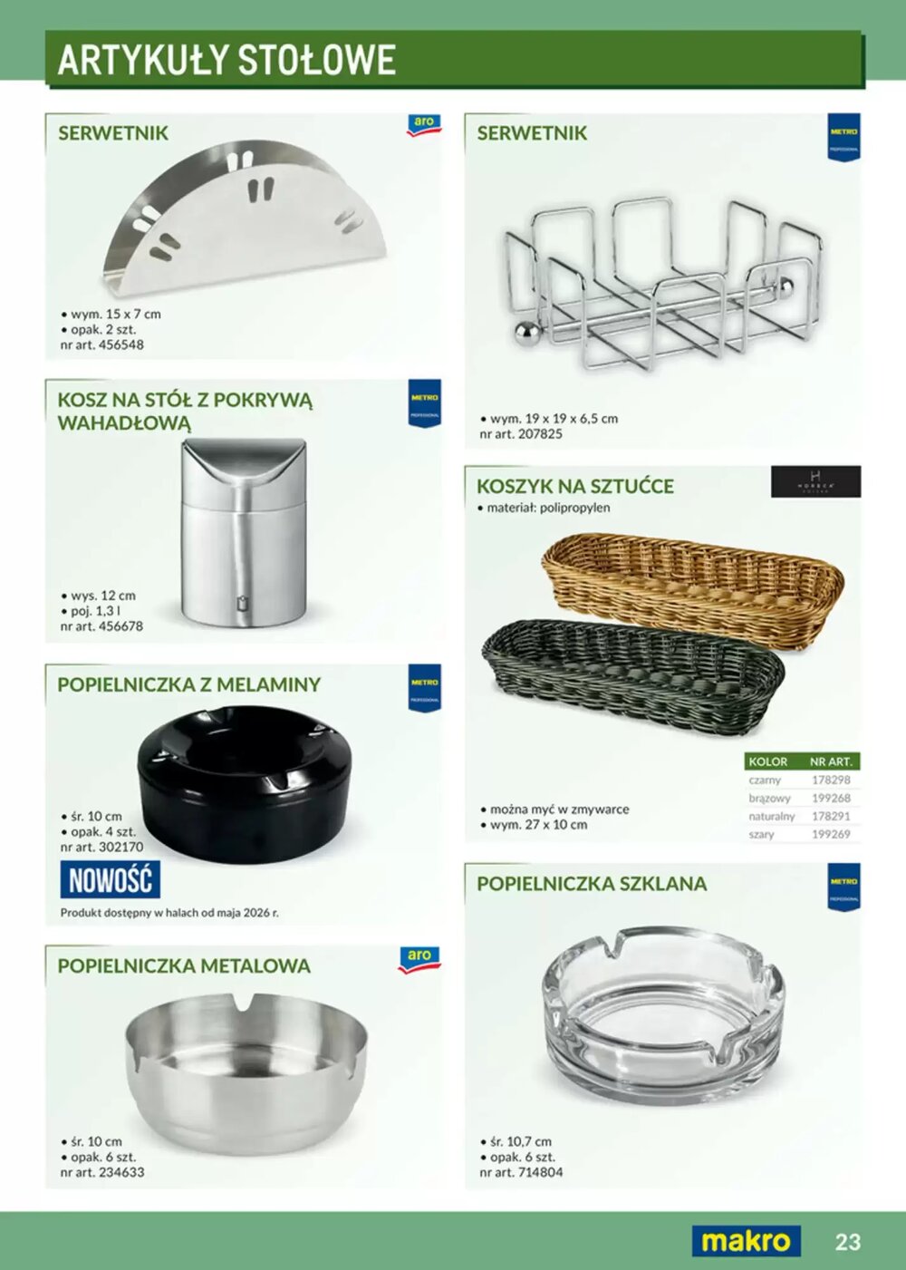 Gazetka promocyjna Makro  ważna od 12.02.2026 - Strona 23.