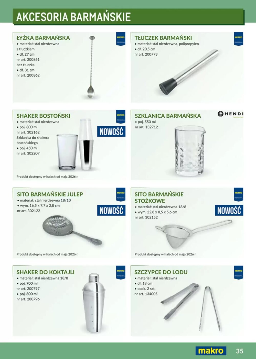 Gazetka promocyjna Makro  ważna od 12.02.2026 - Strona 35.