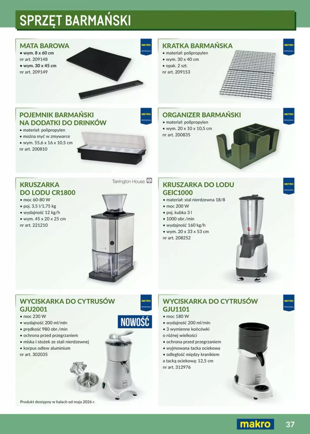 Gazetka promocyjna Makro  ważna od 12.02.2026 - Strona 37.