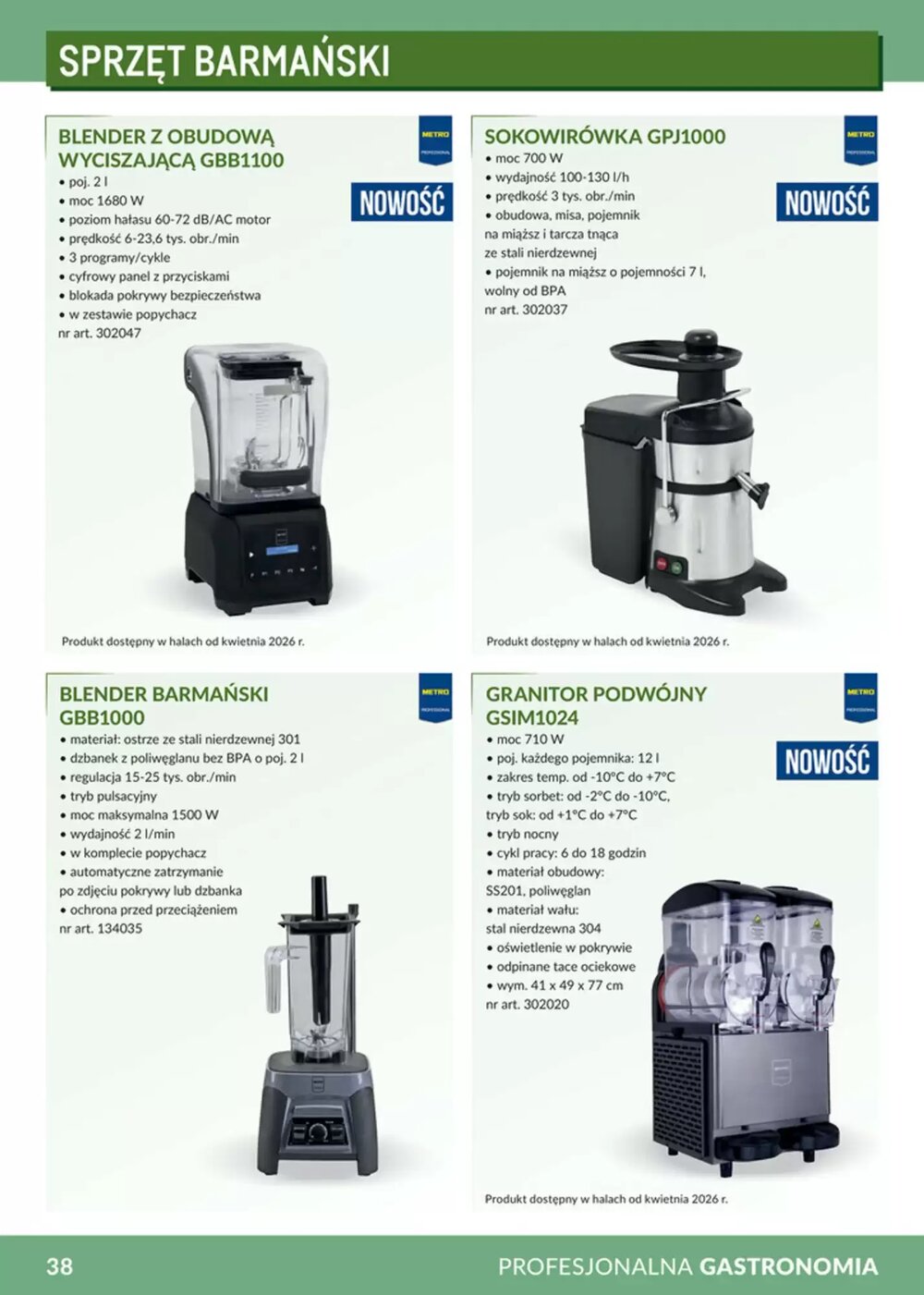 Gazetka promocyjna Makro  ważna od 12.02.2026 - Strona 38.