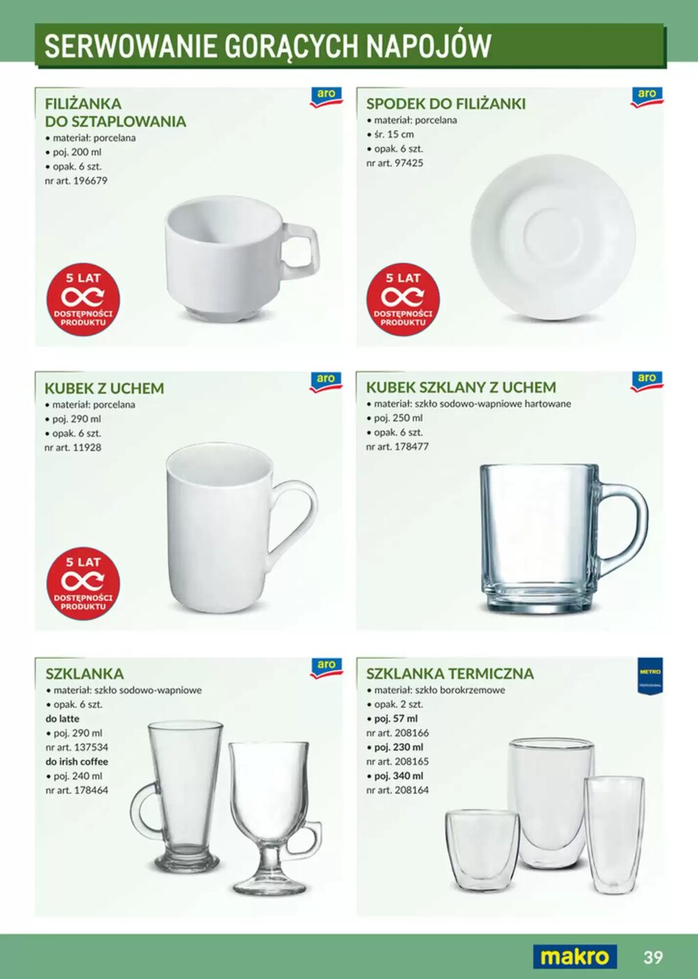 Gazetka promocyjna Makro  ważna od 12.02.2026 - Strona 39.